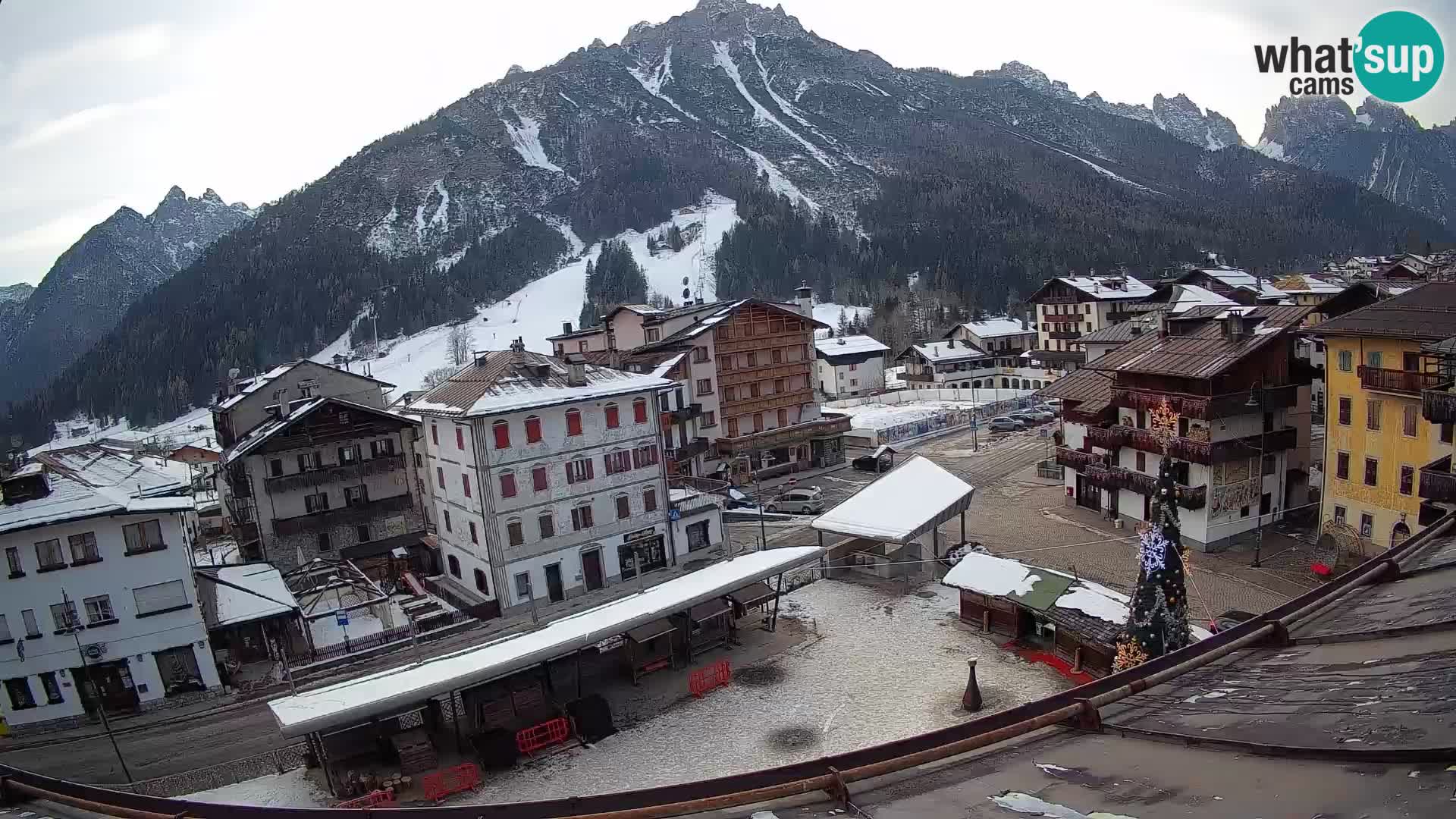 Place principale de Forni di Sopra
