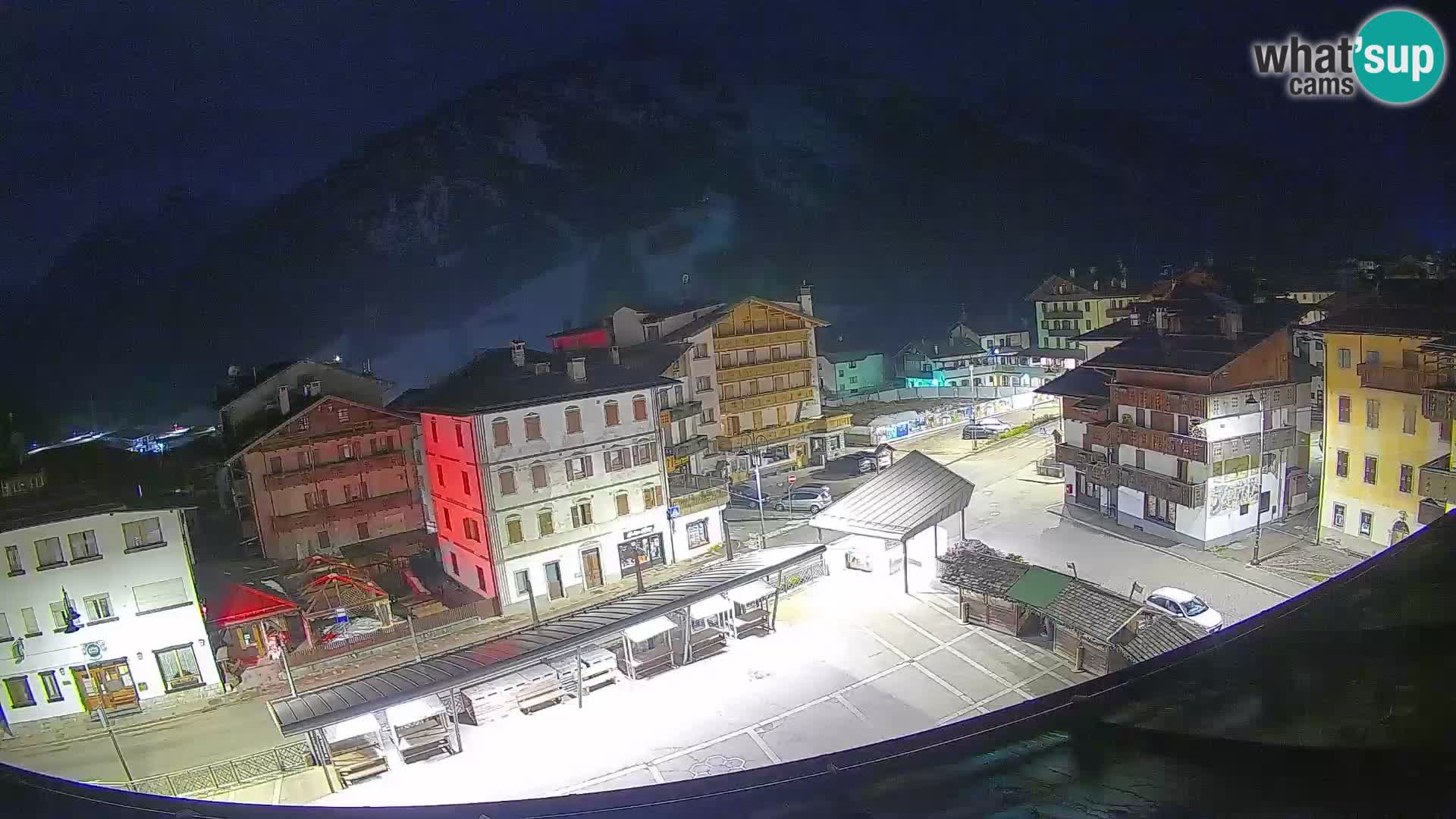 Glavni trg Forni di Sopra