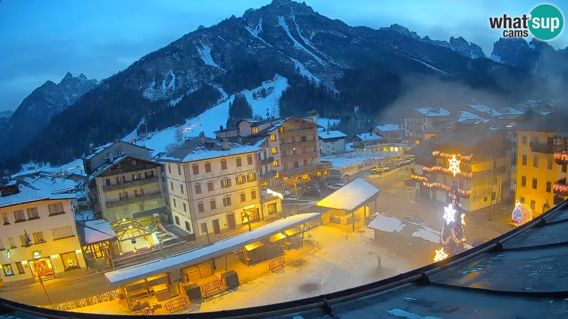 Forni di Sopra main square