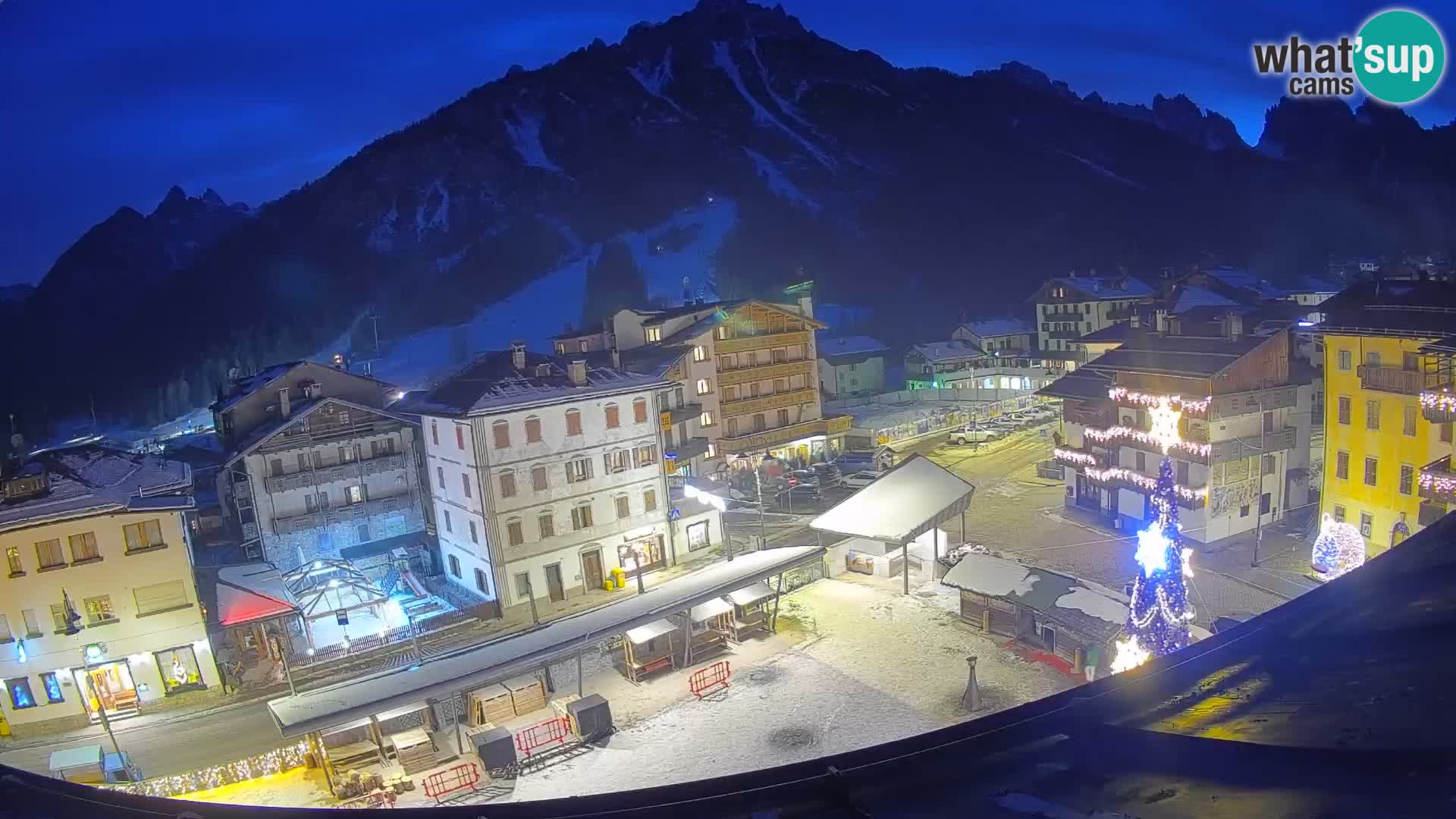 Forni di Sopra main square