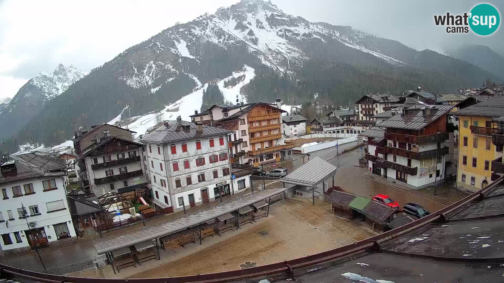 Forni di Sopra main square
