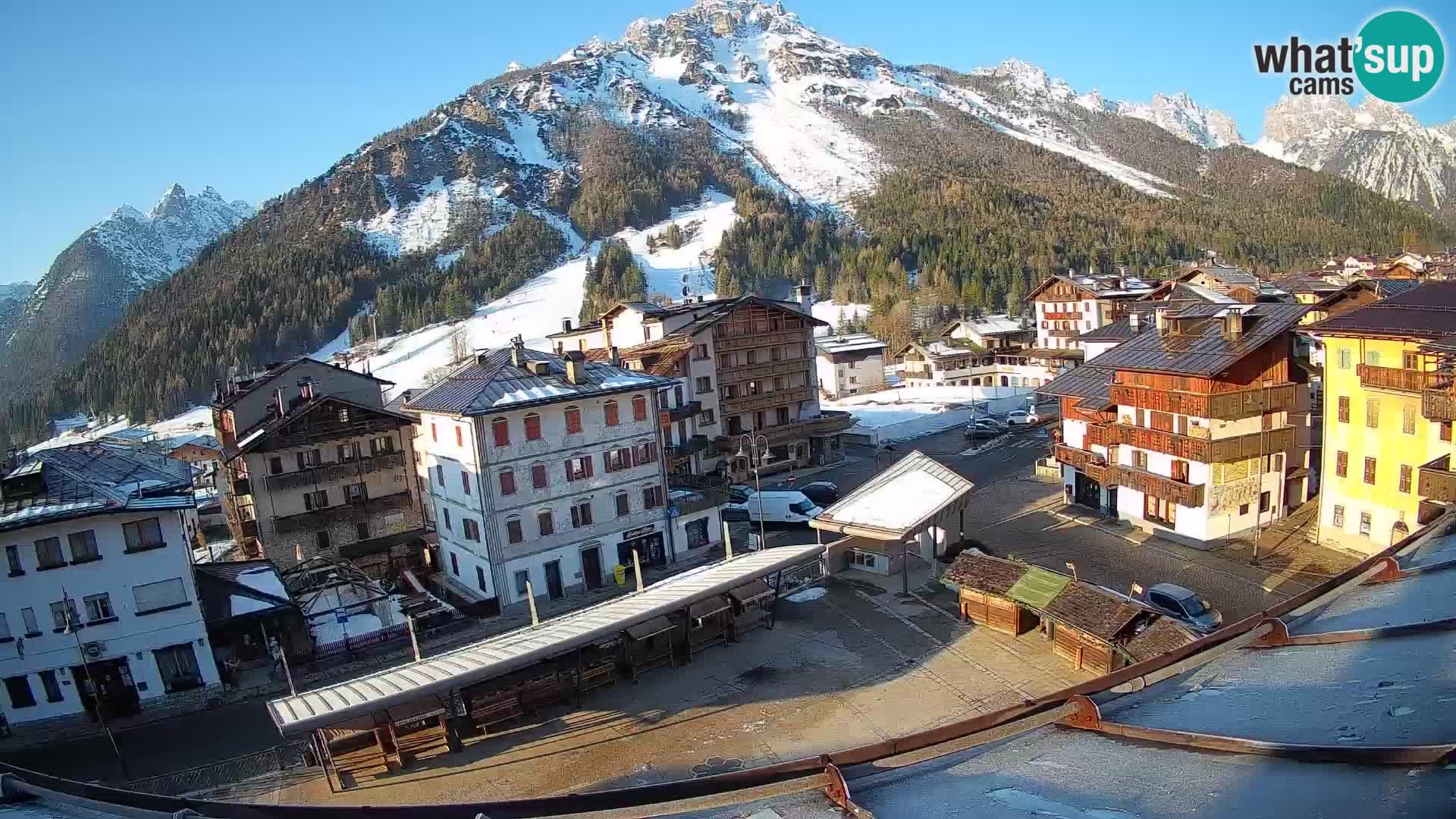 Forni di Sopra main square