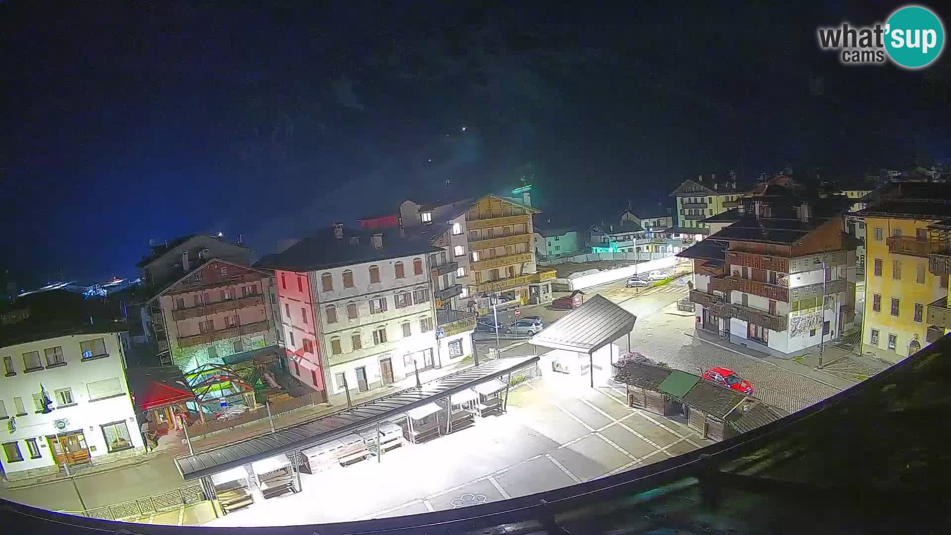 Place principale de Forni di Sopra