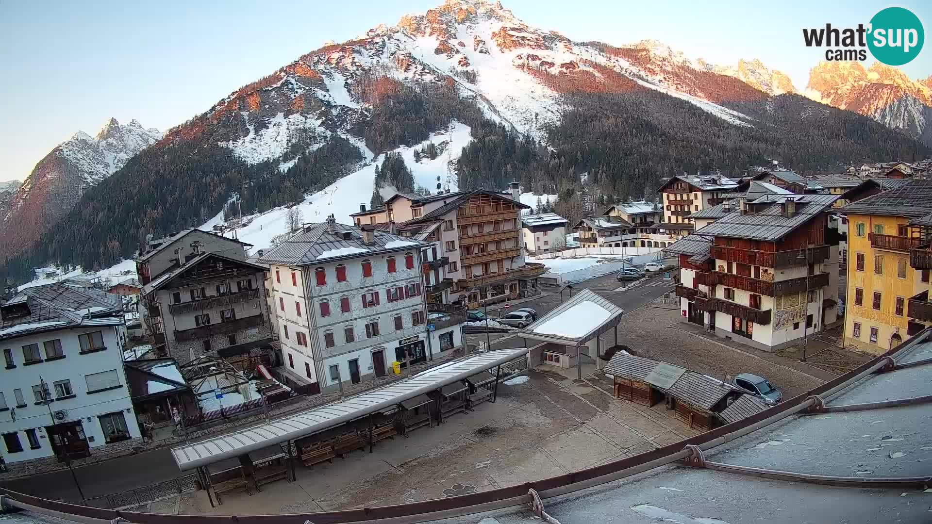 Forni di Sopra main square