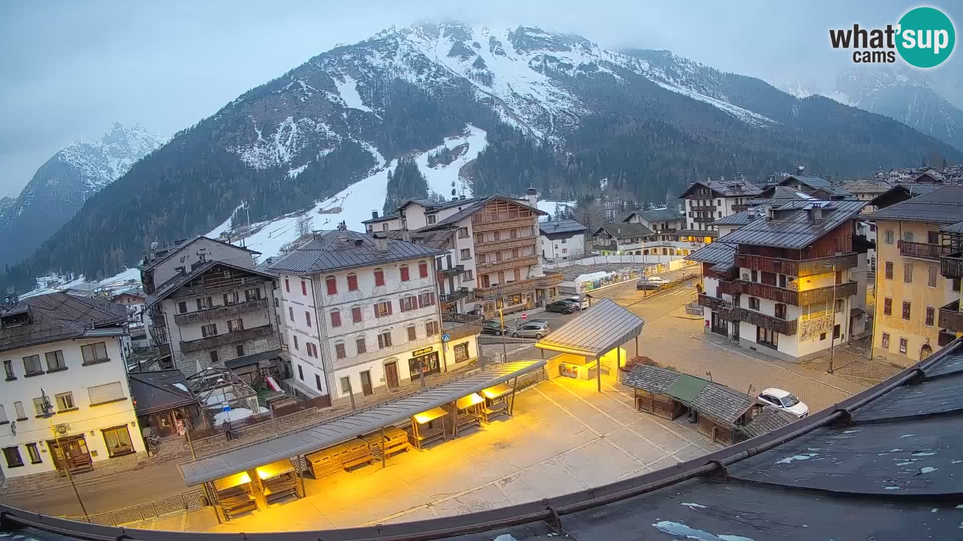 Forni di Sopra main square