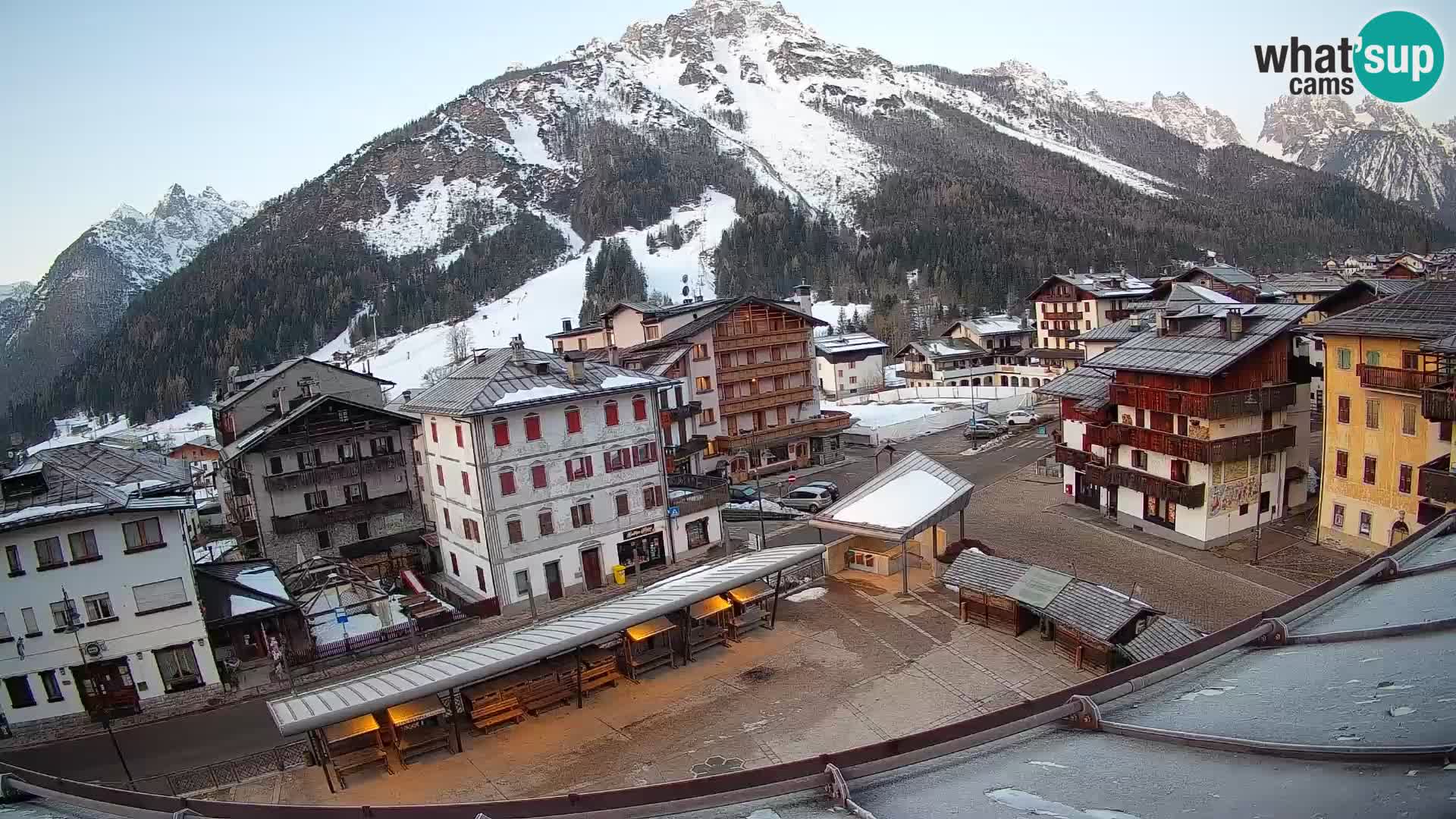 Hauptplatz von Forni di Sopra