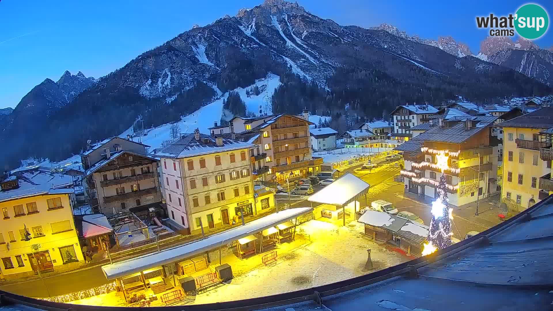 Place principale de Forni di Sopra