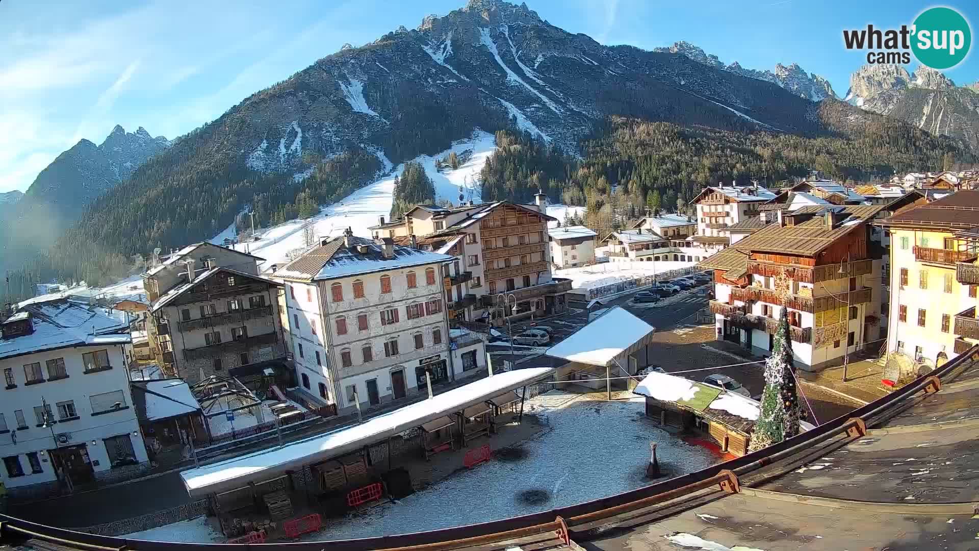 Place principale de Forni di Sopra