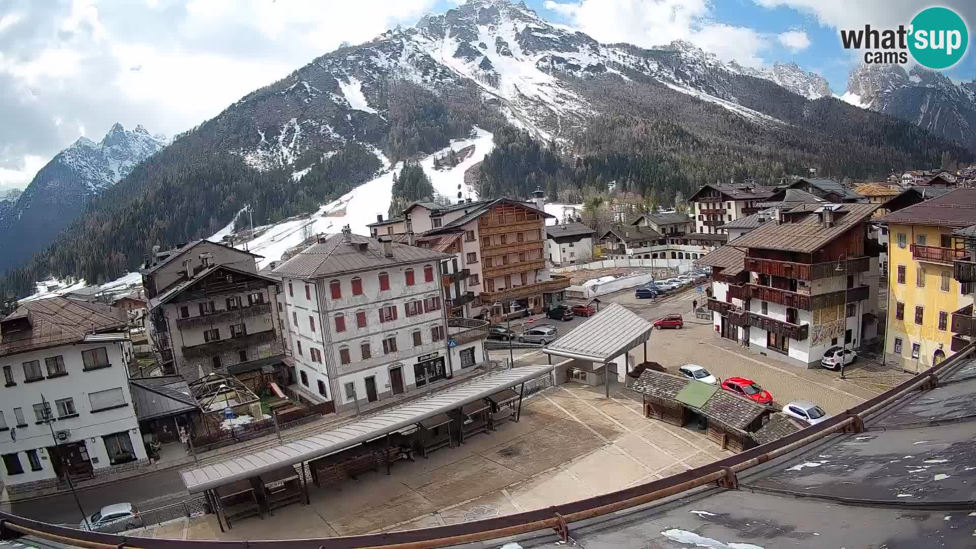 Place principale de Forni di Sopra