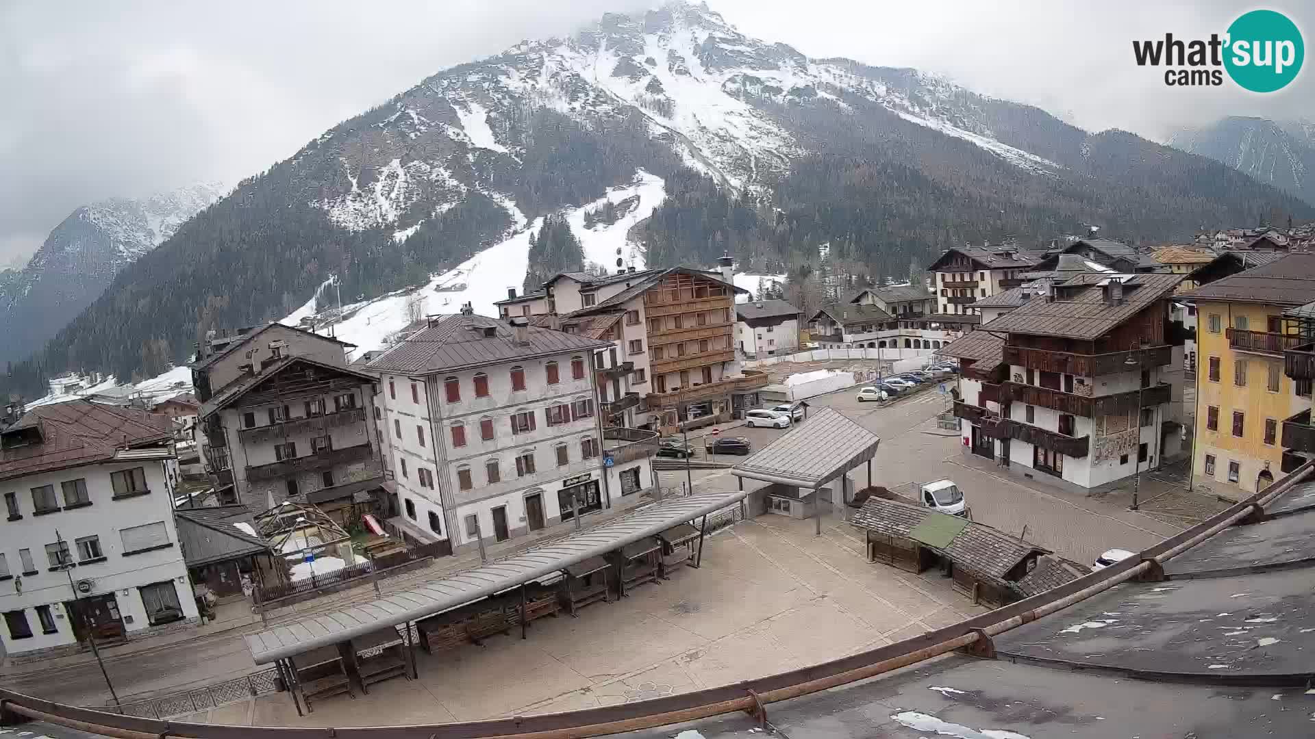 Place principale de Forni di Sopra