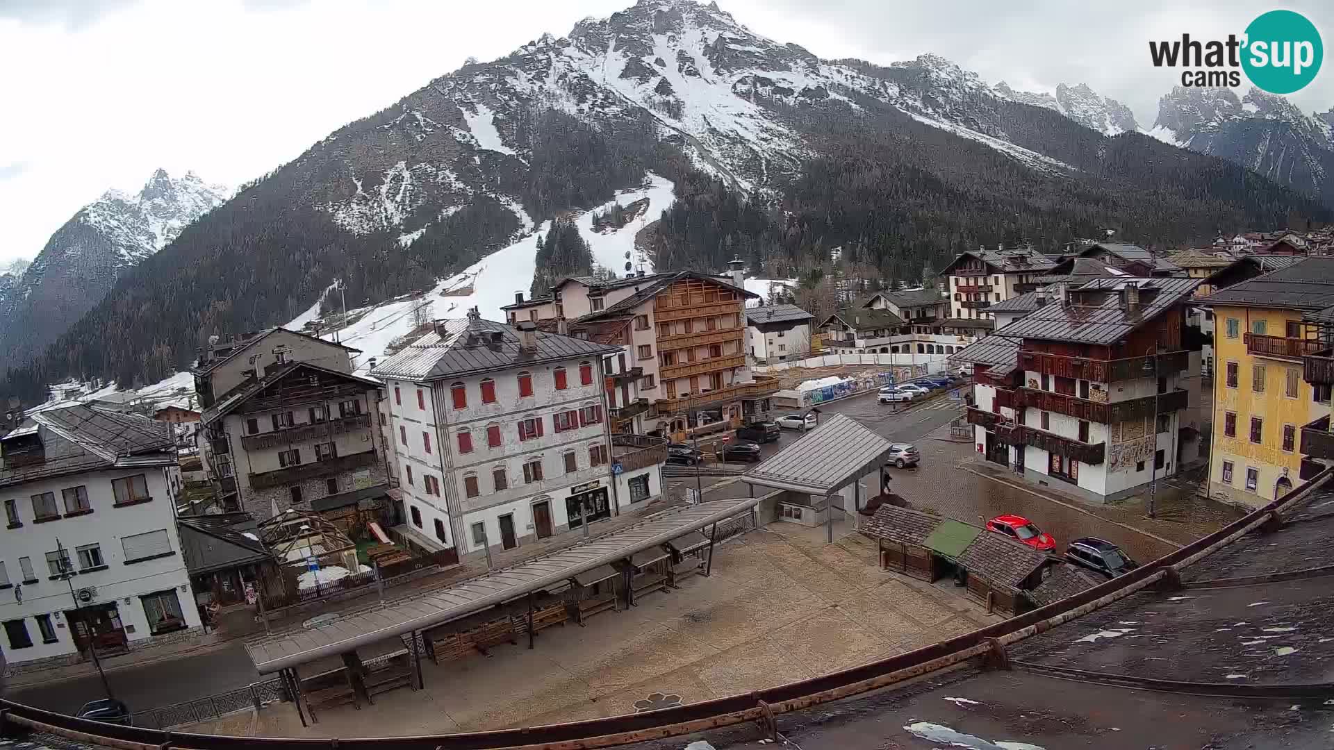Forni di Sopra main square