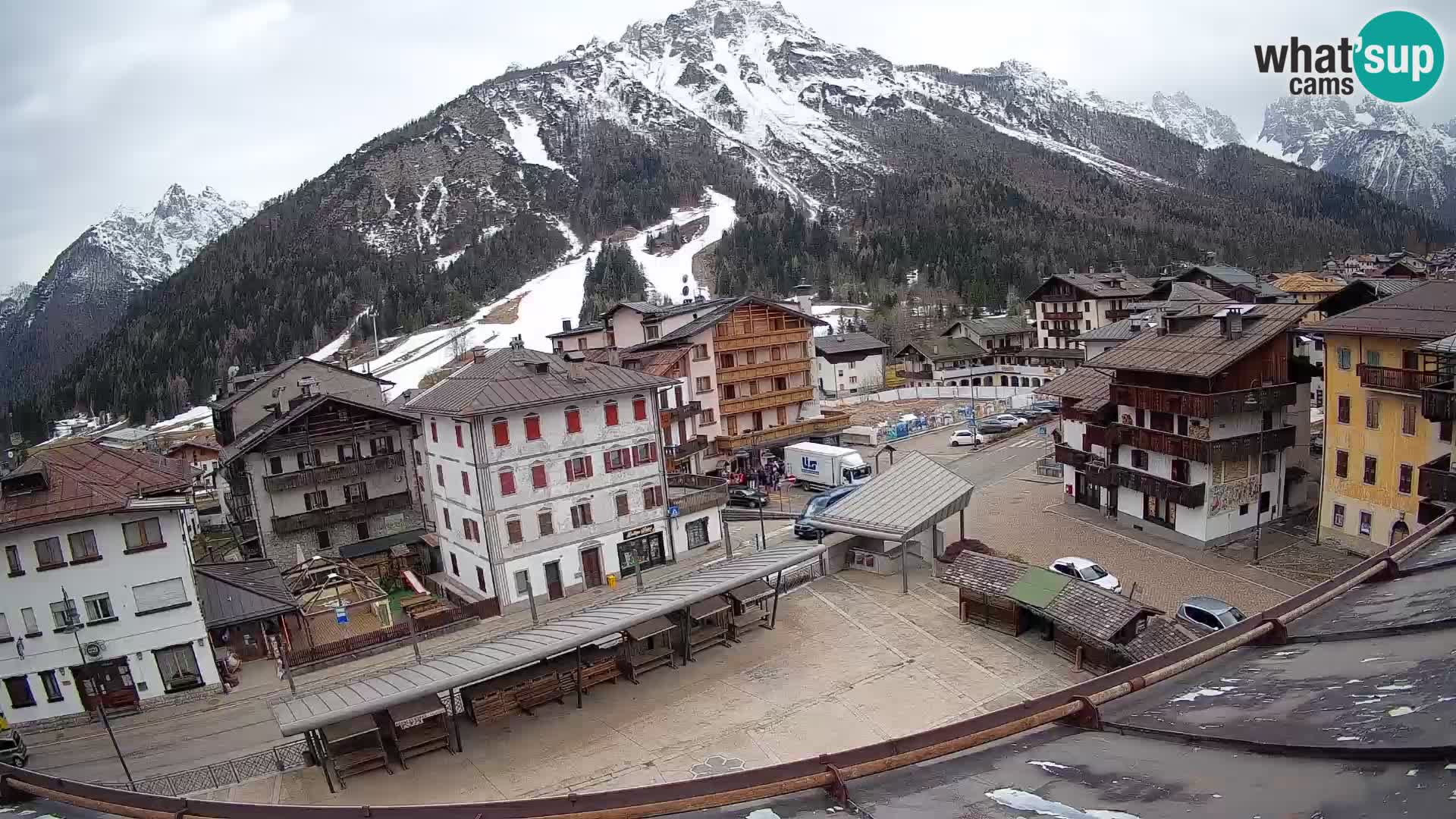 Place principale de Forni di Sopra