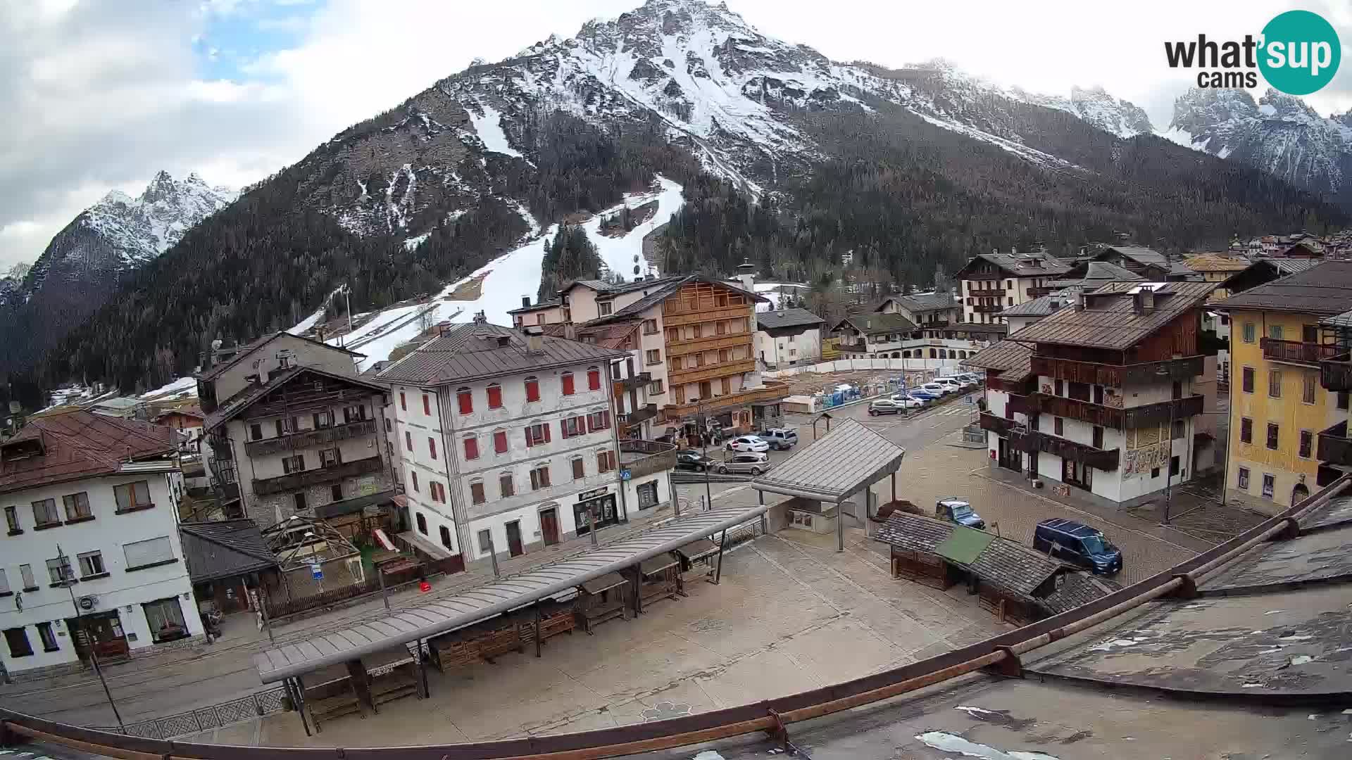 Forni di Sopra main square