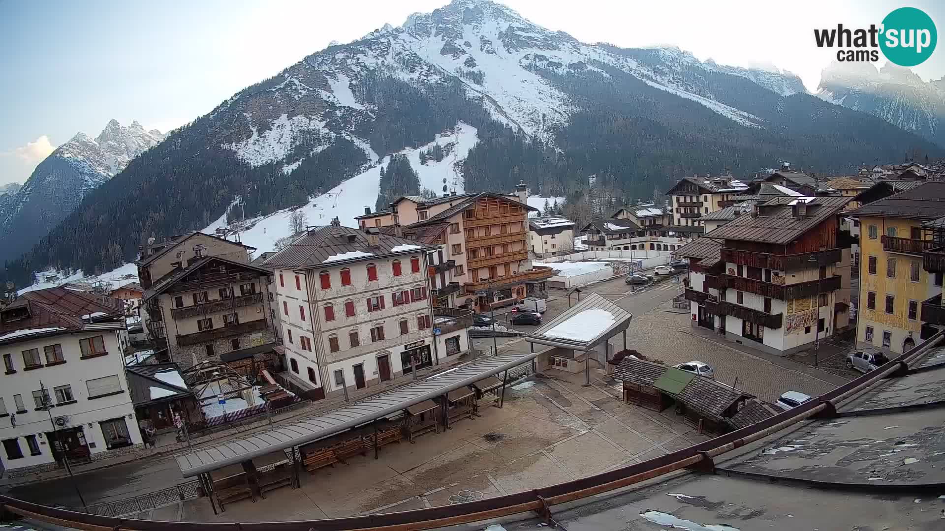 Hauptplatz von Forni di Sopra