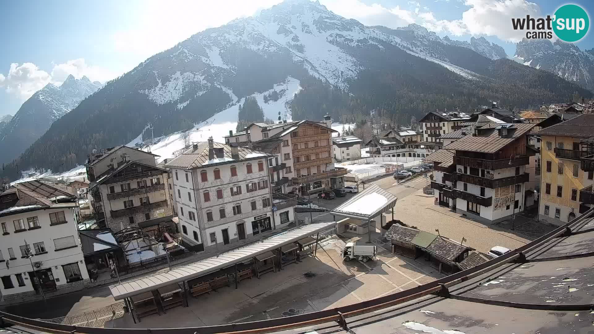 Place principale de Forni di Sopra