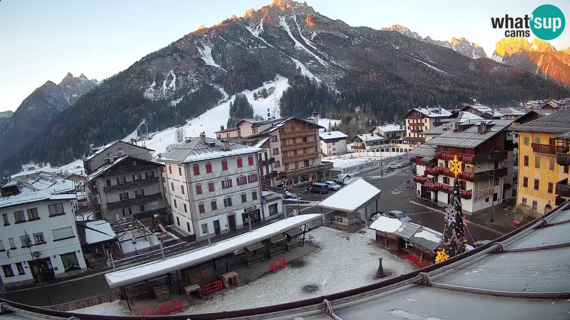 Forni di Sopra main square
