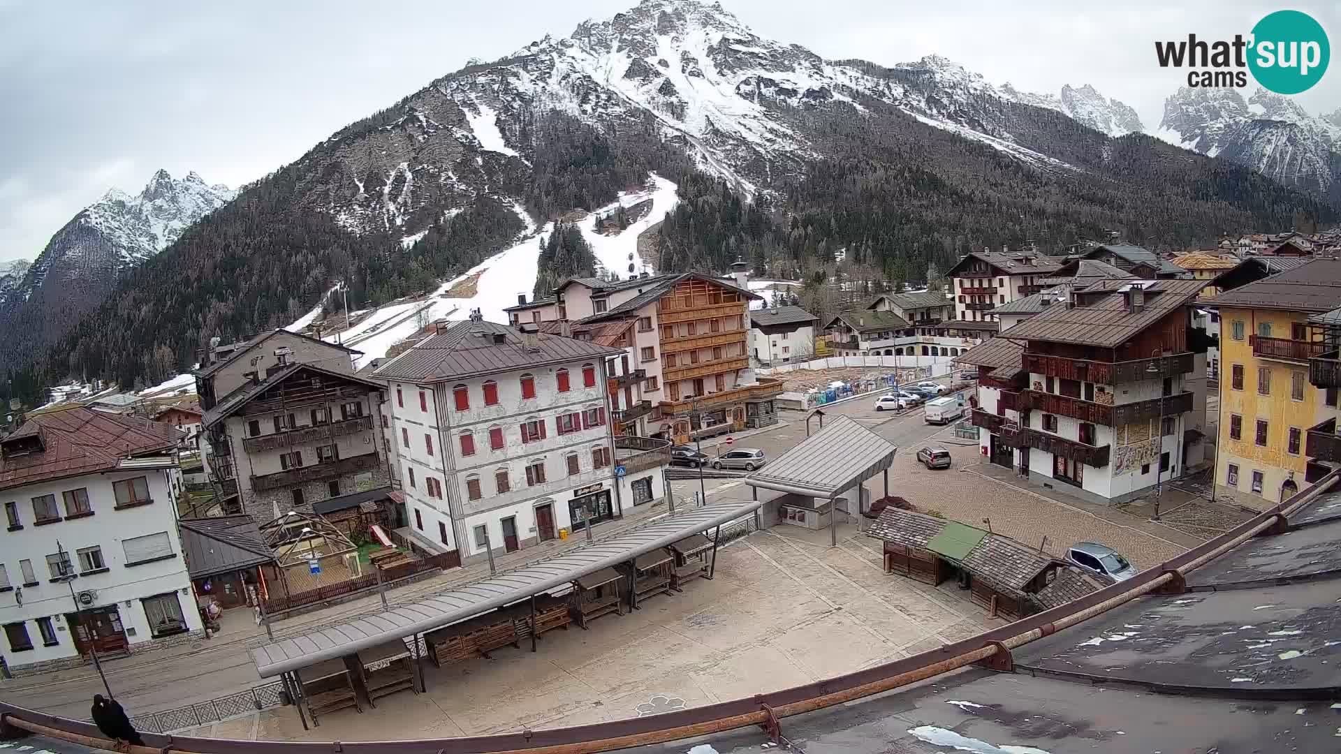 Place principale de Forni di Sopra