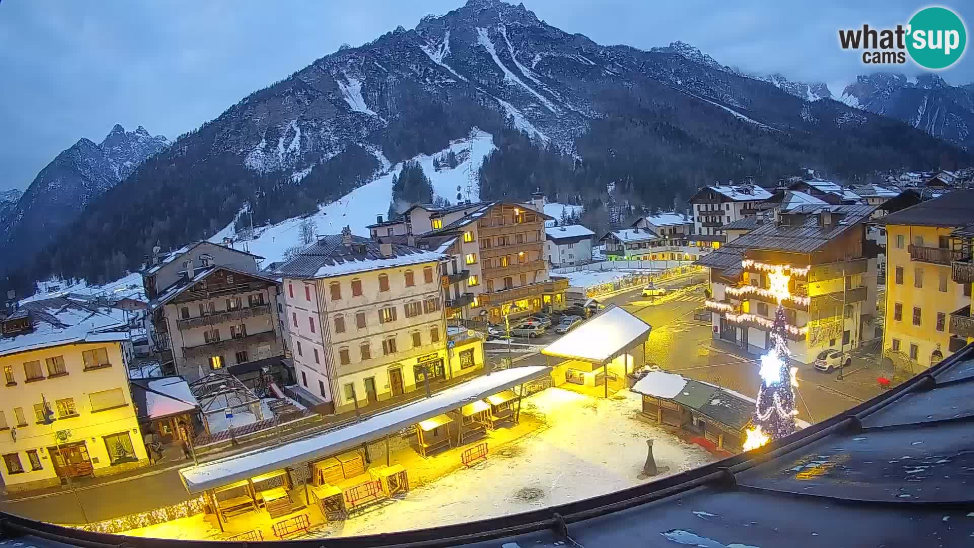 Forni di Sopra main square