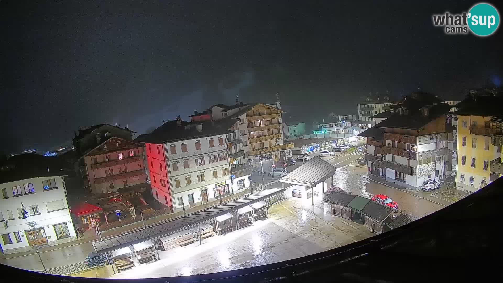 Place principale de Forni di Sopra