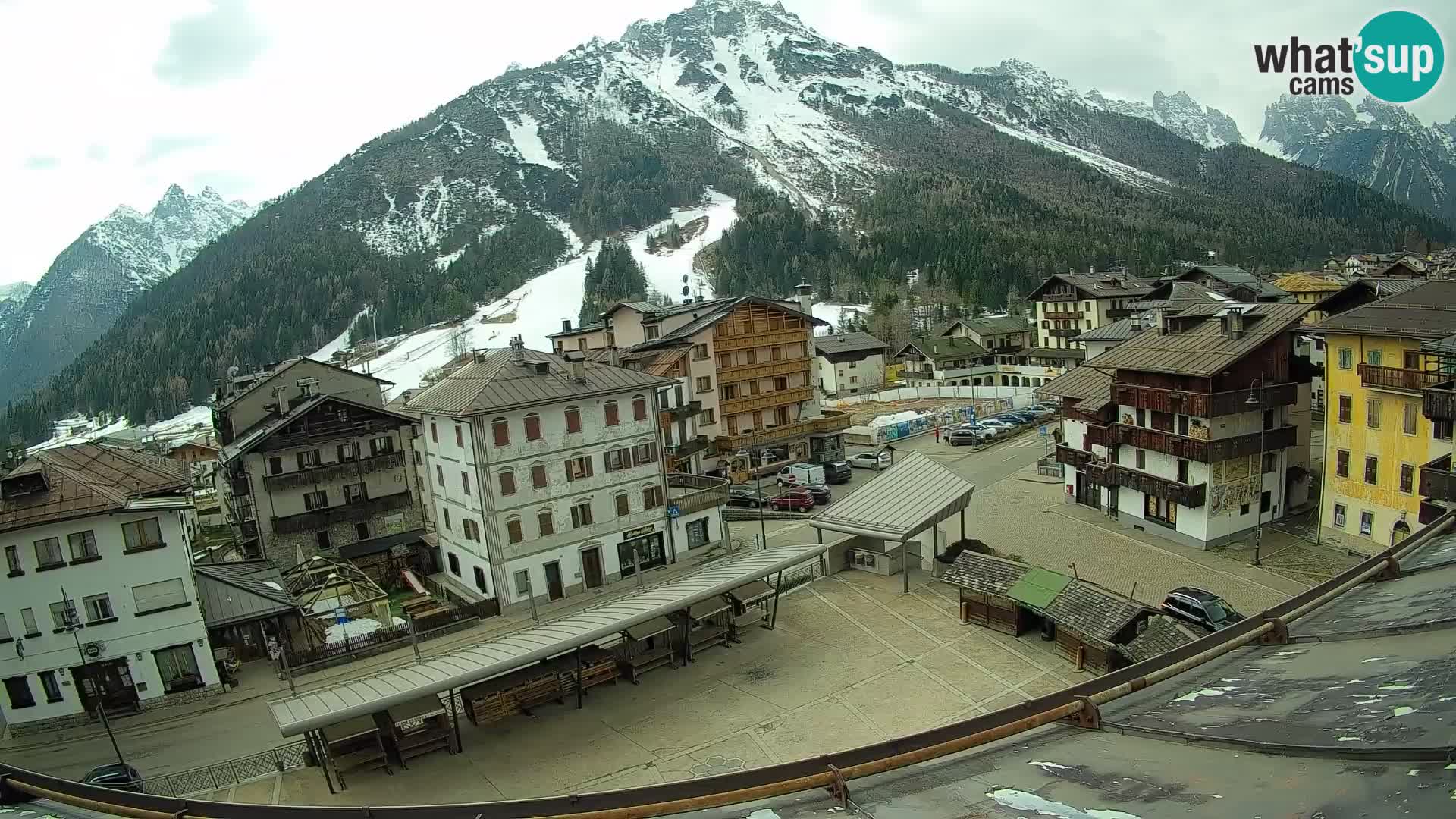 Place principale de Forni di Sopra