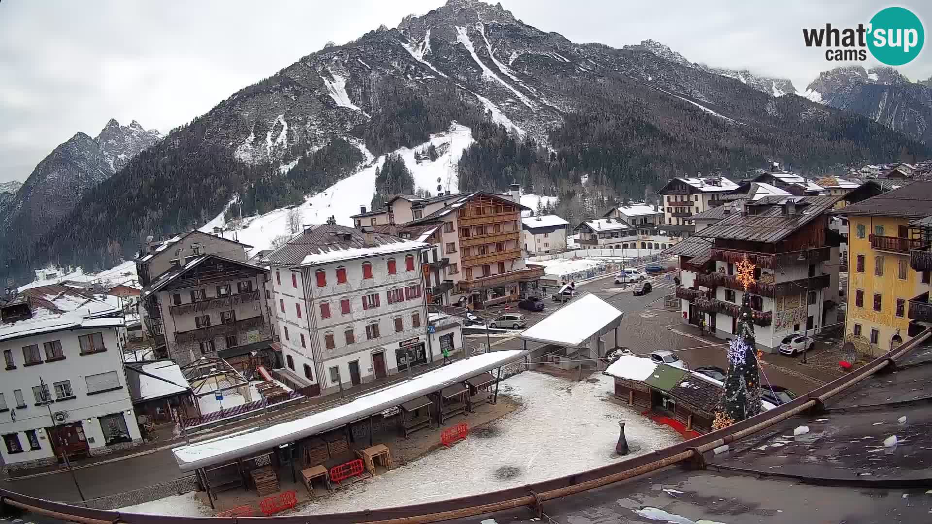 Place principale de Forni di Sopra
