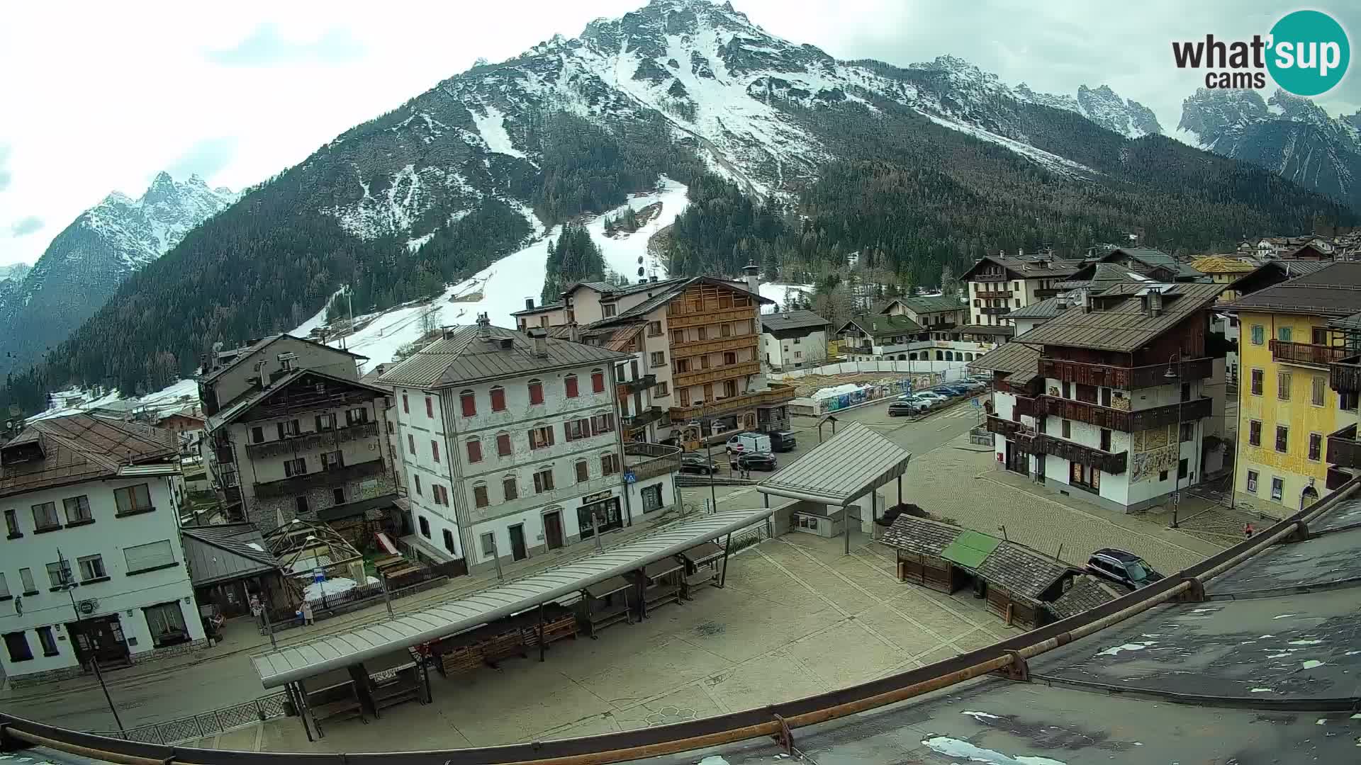 Forni di Sopra main square