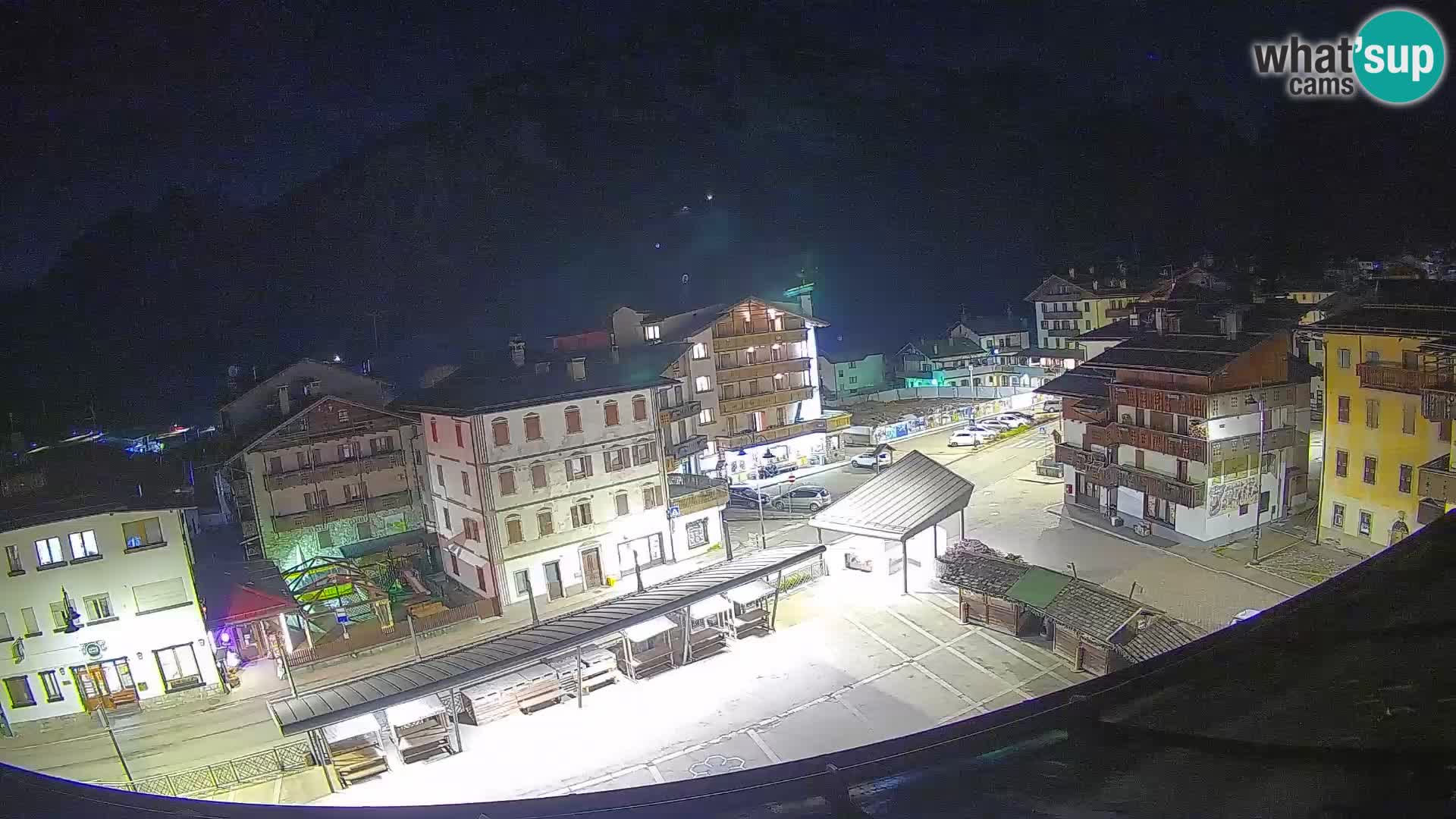 Place principale de Forni di Sopra