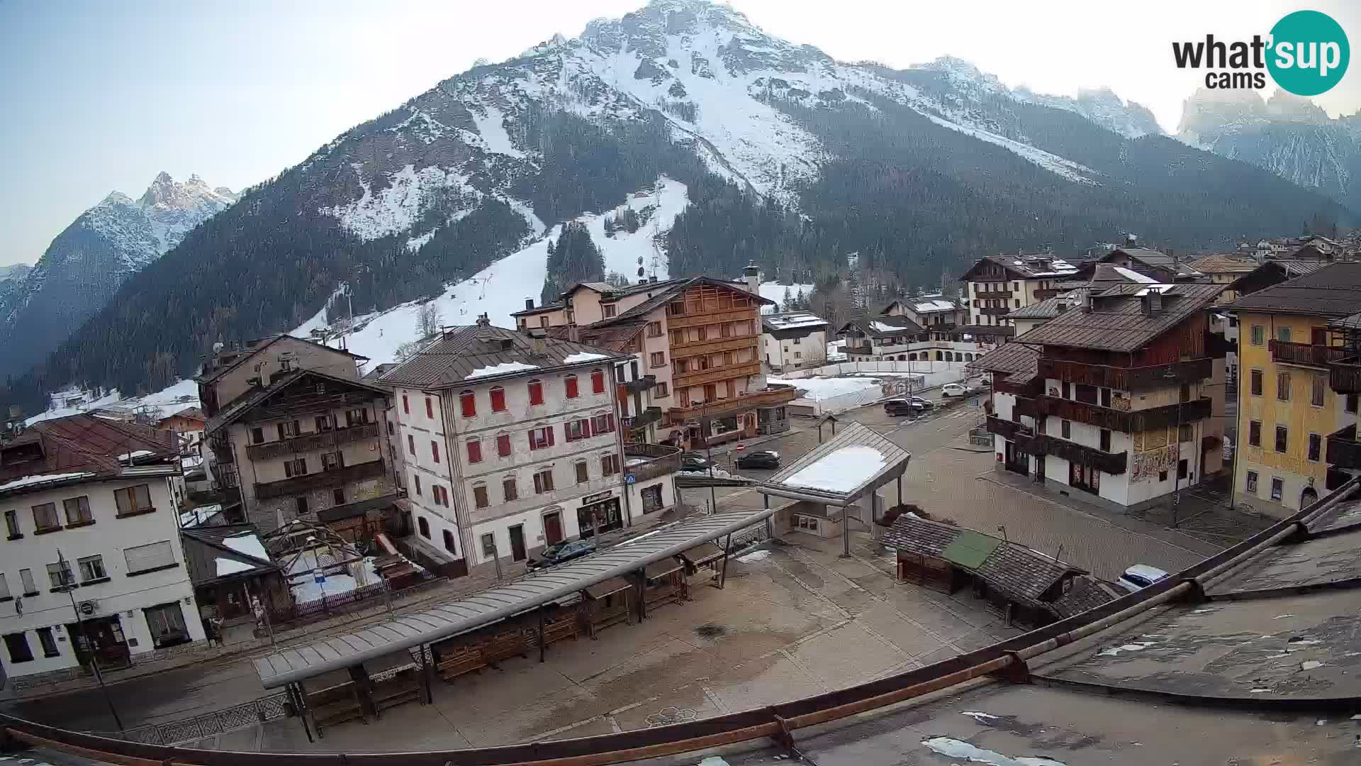 Place principale de Forni di Sopra