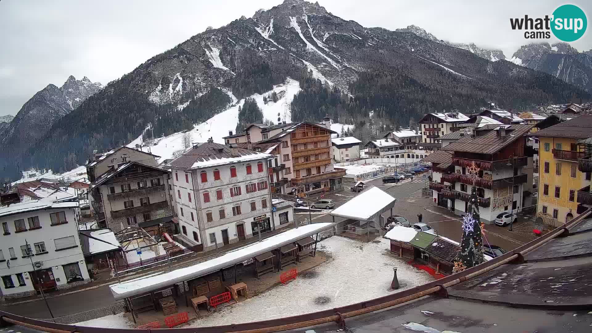 Place principale de Forni di Sopra