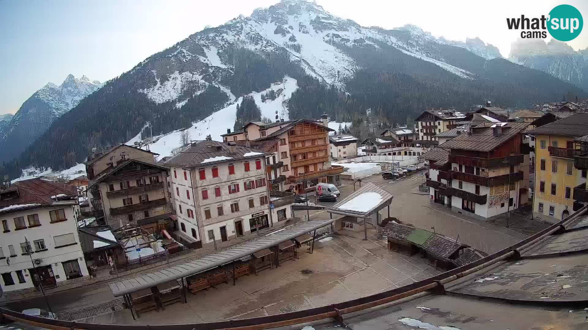 Hauptplatz von Forni di Sopra