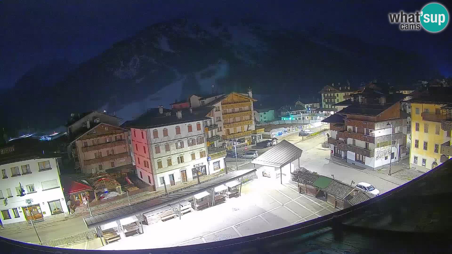 Place principale de Forni di Sopra