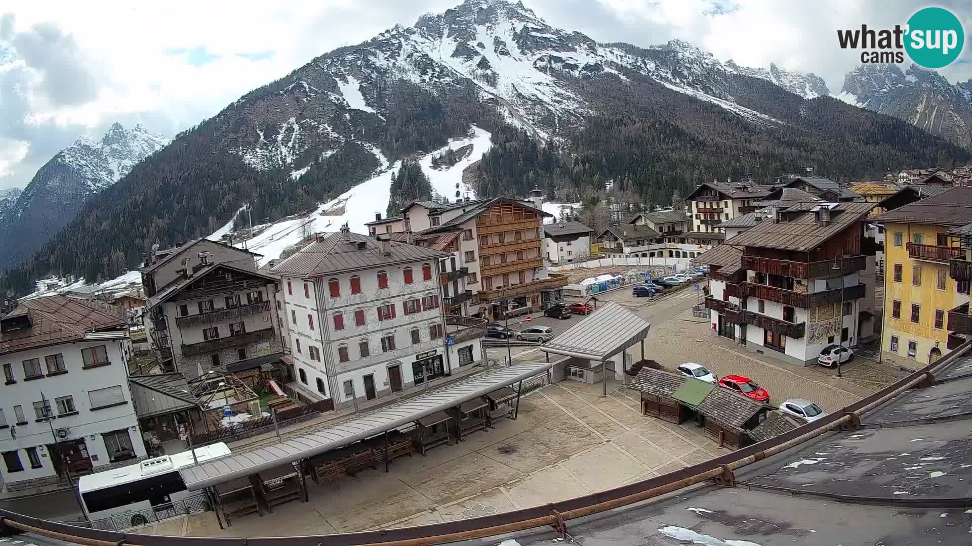 Forni di Sopra main square