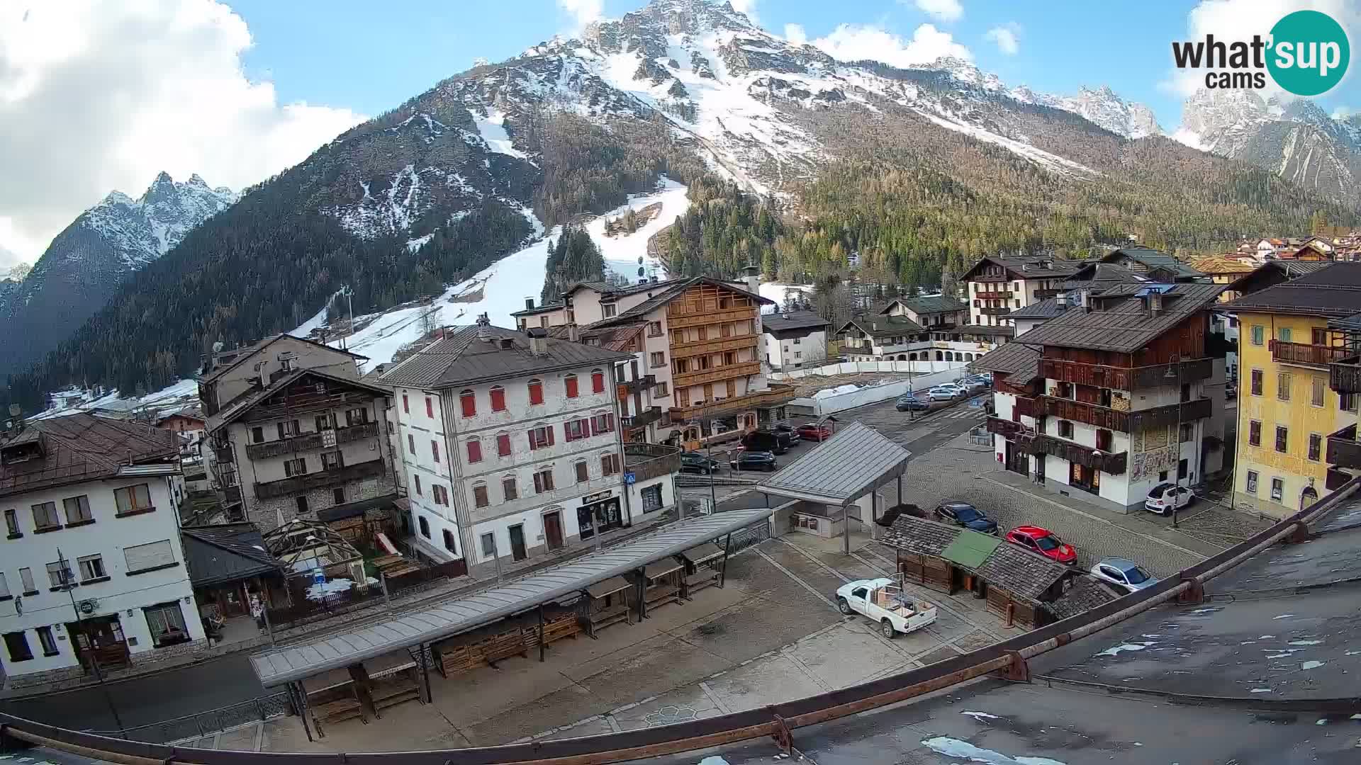 Forni di Sopra main square
