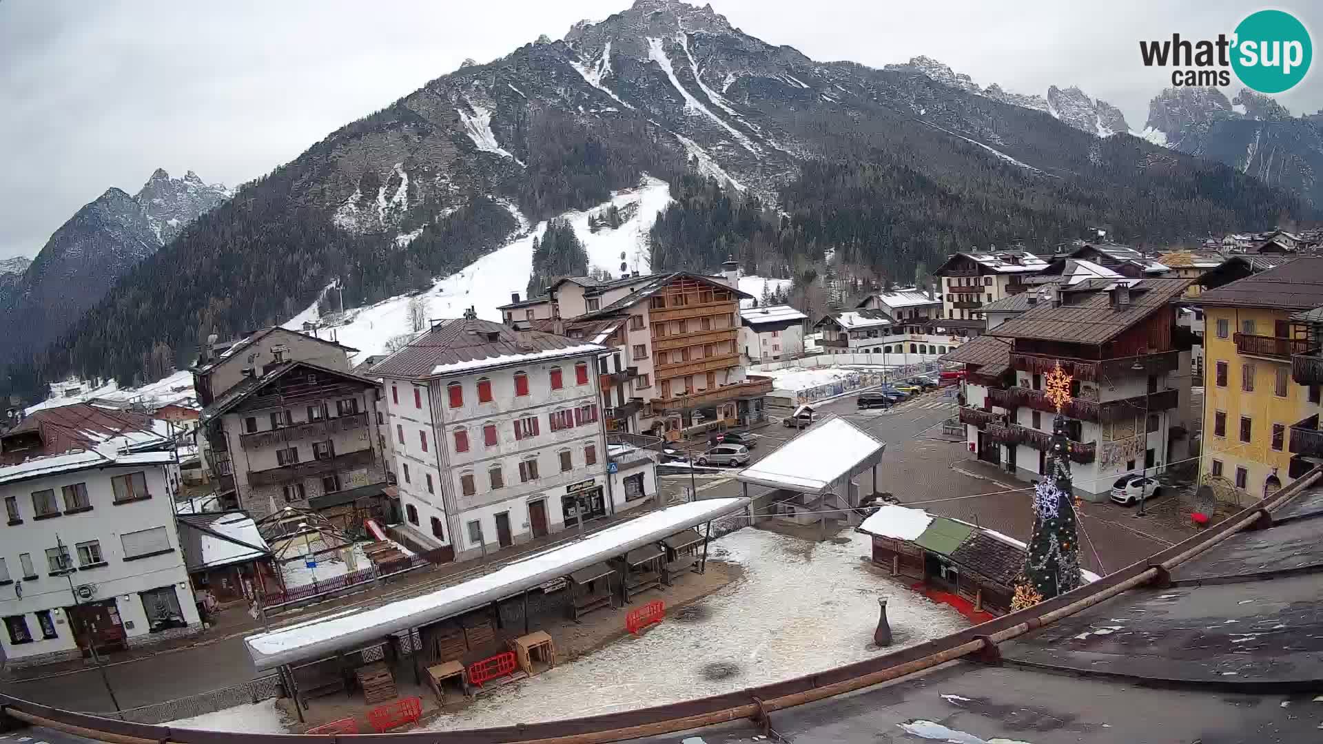 Forni di Sopra main square