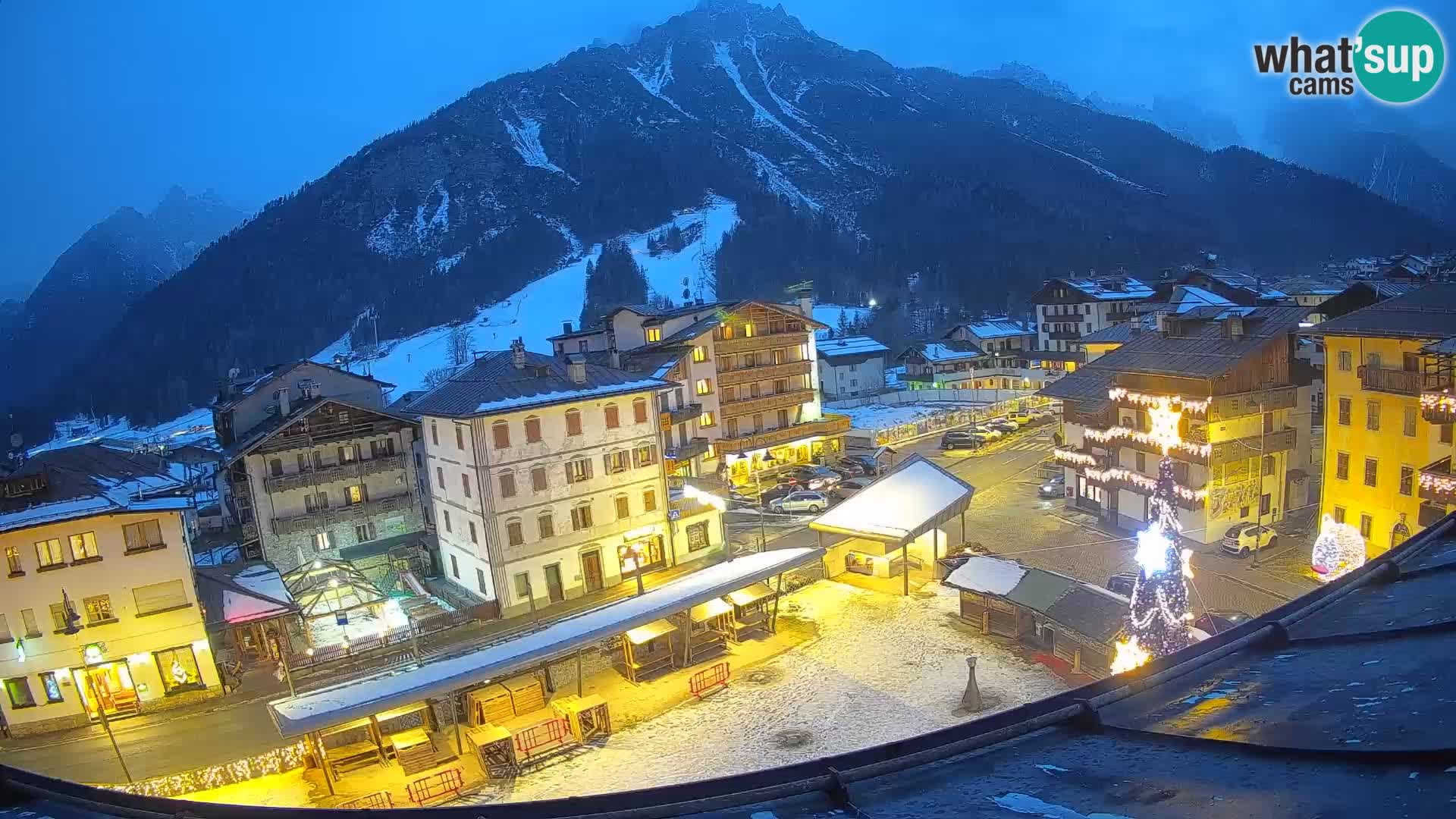 Place principale de Forni di Sopra