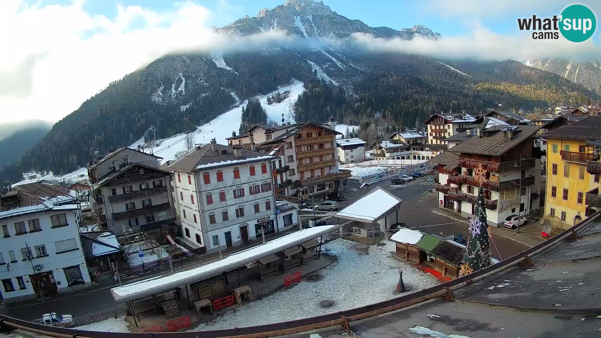 Forni di Sopra main square