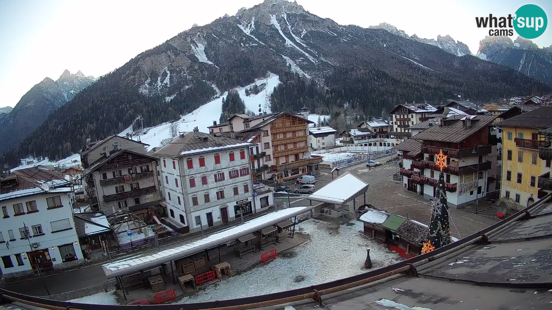 Forni di Sopra main square