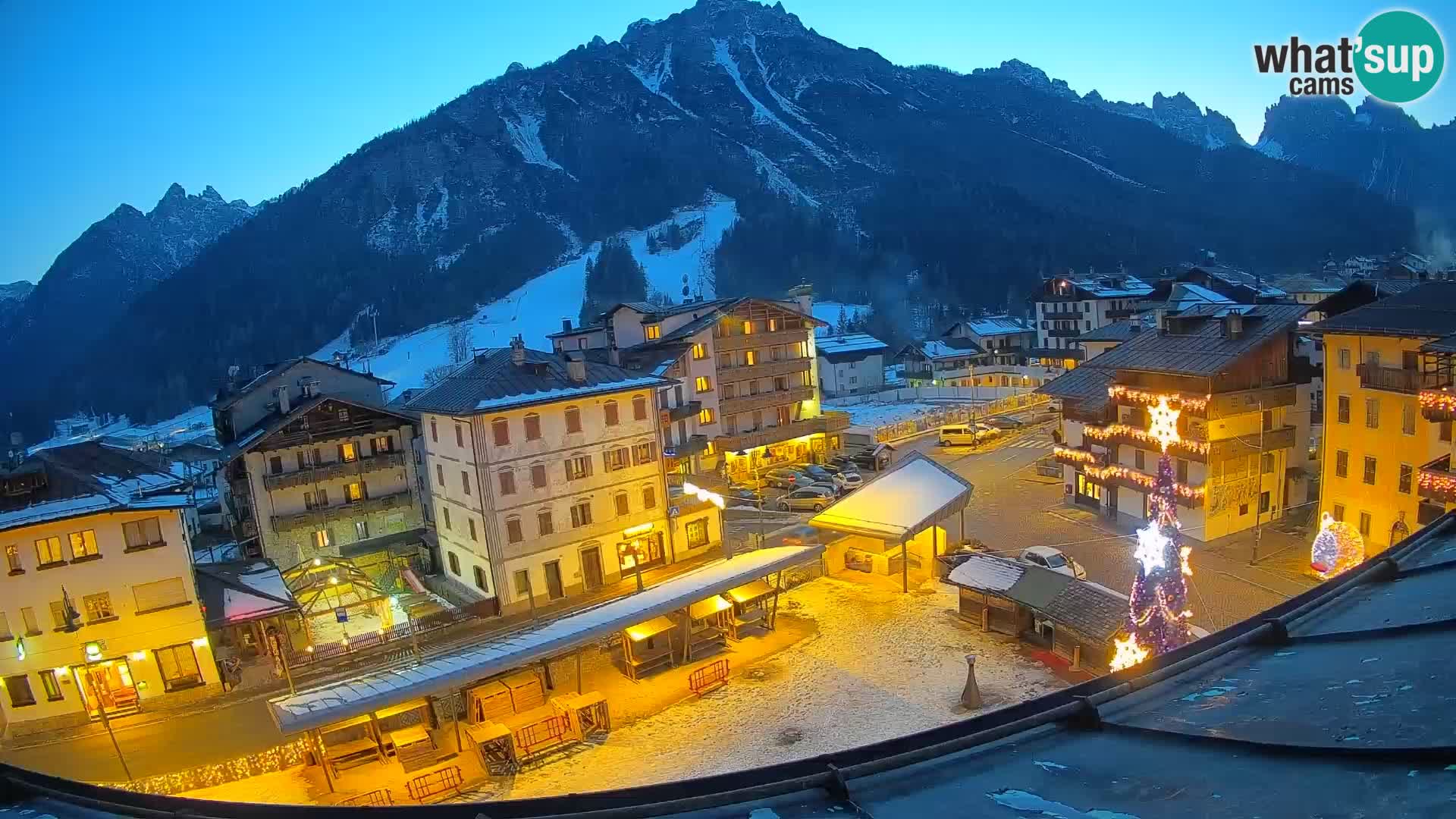 Forni di Sopra main square
