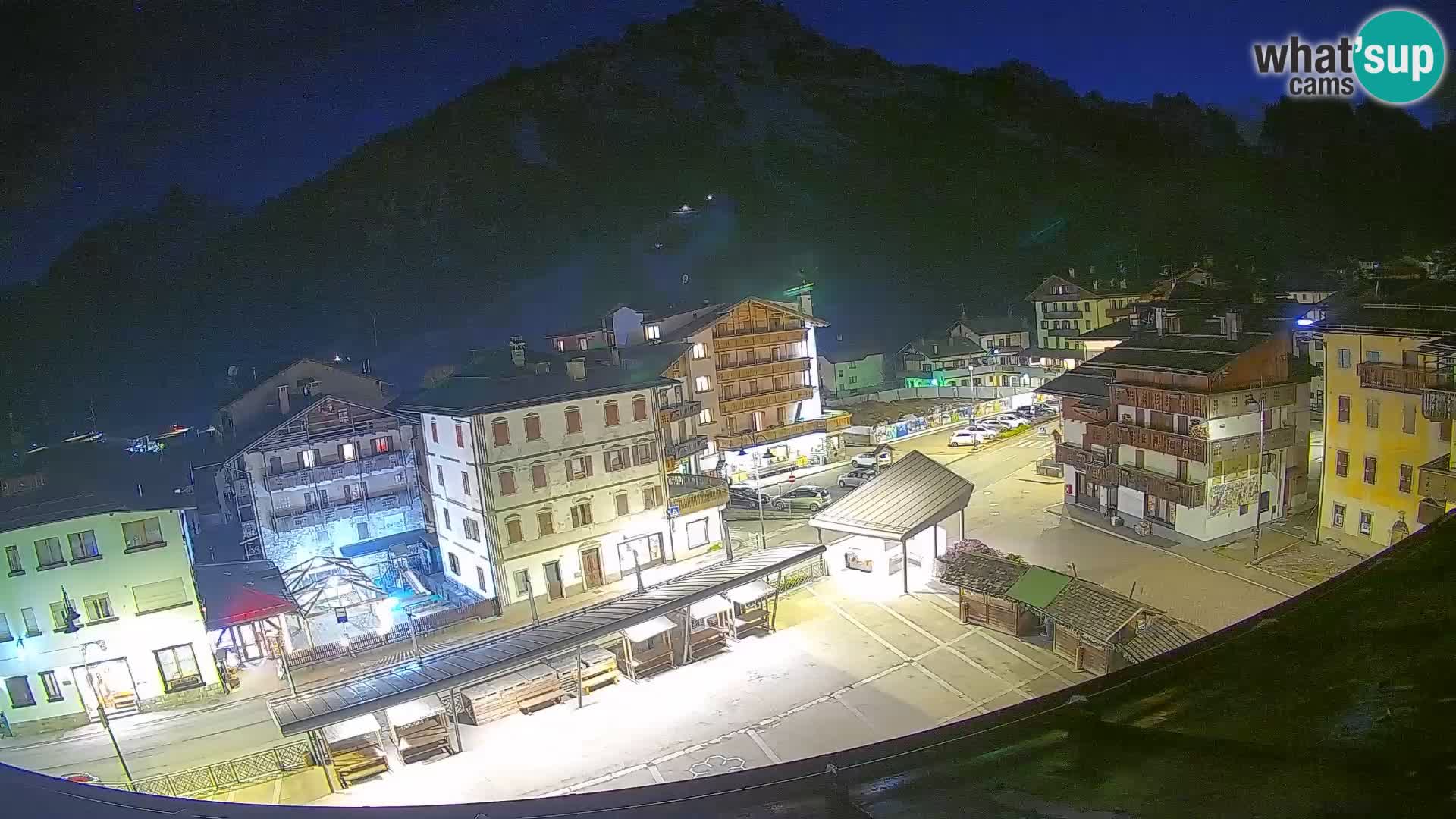 Place principale de Forni di Sopra