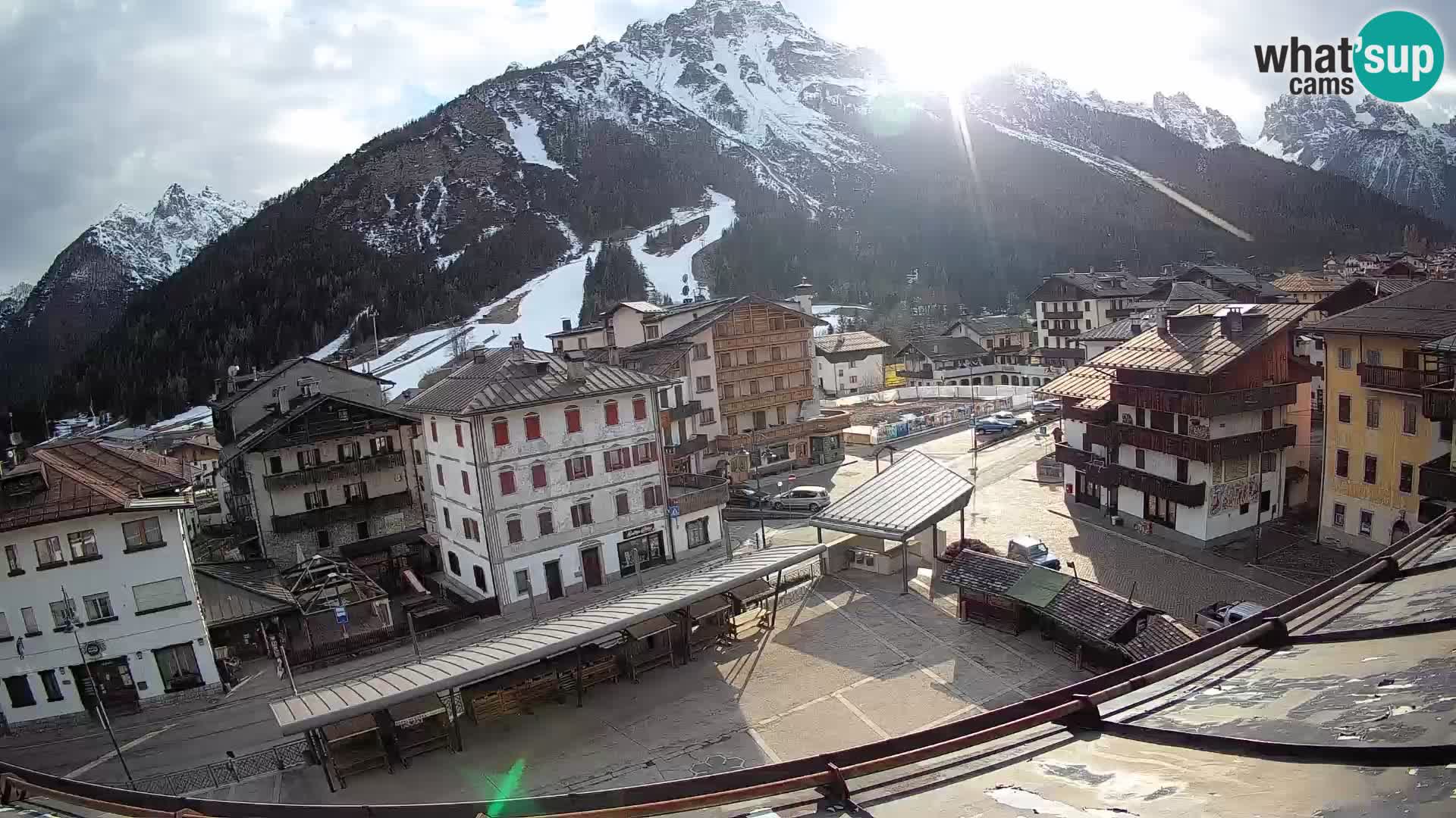 Place principale de Forni di Sopra