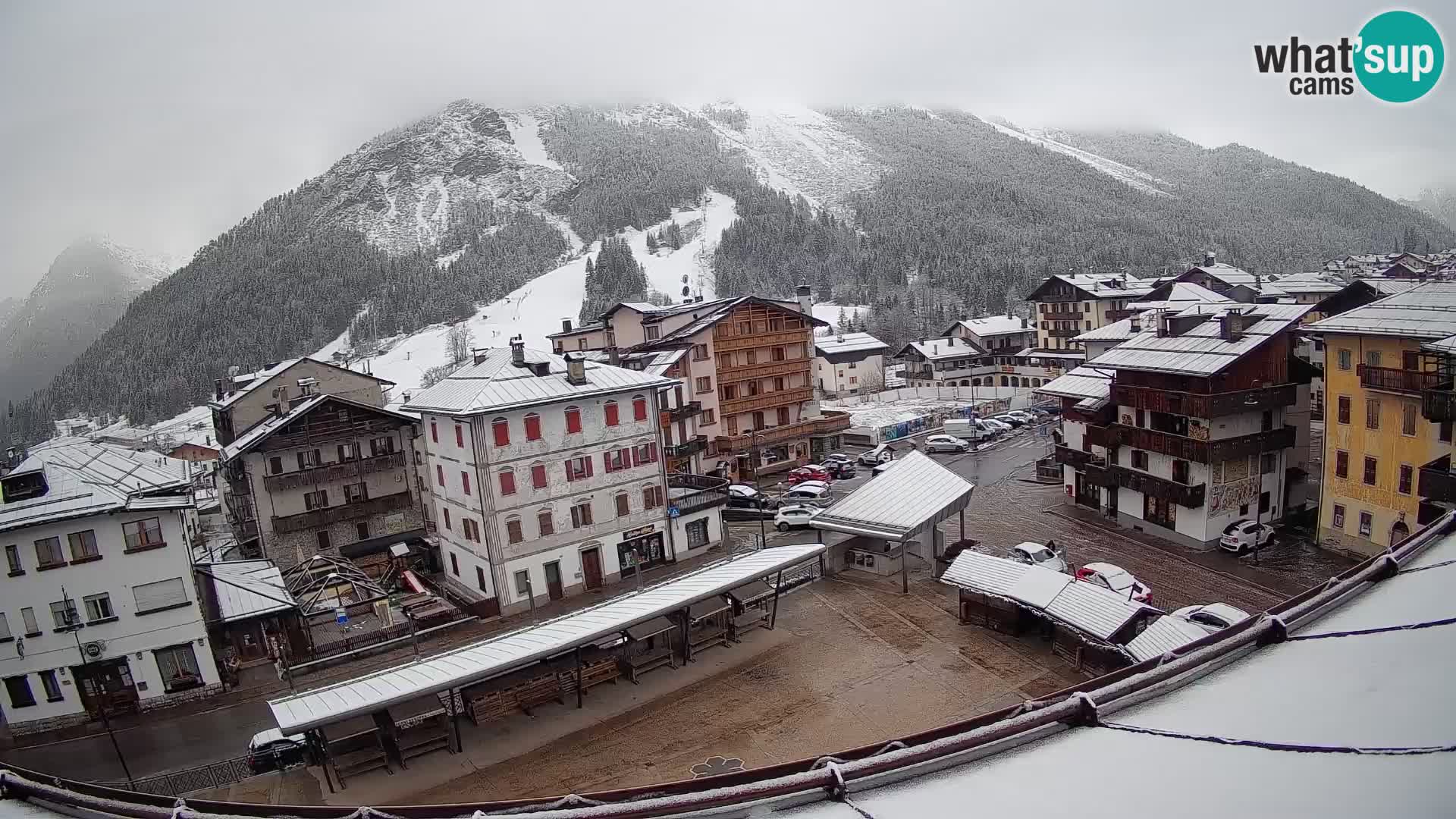 Hauptplatz von Forni di Sopra