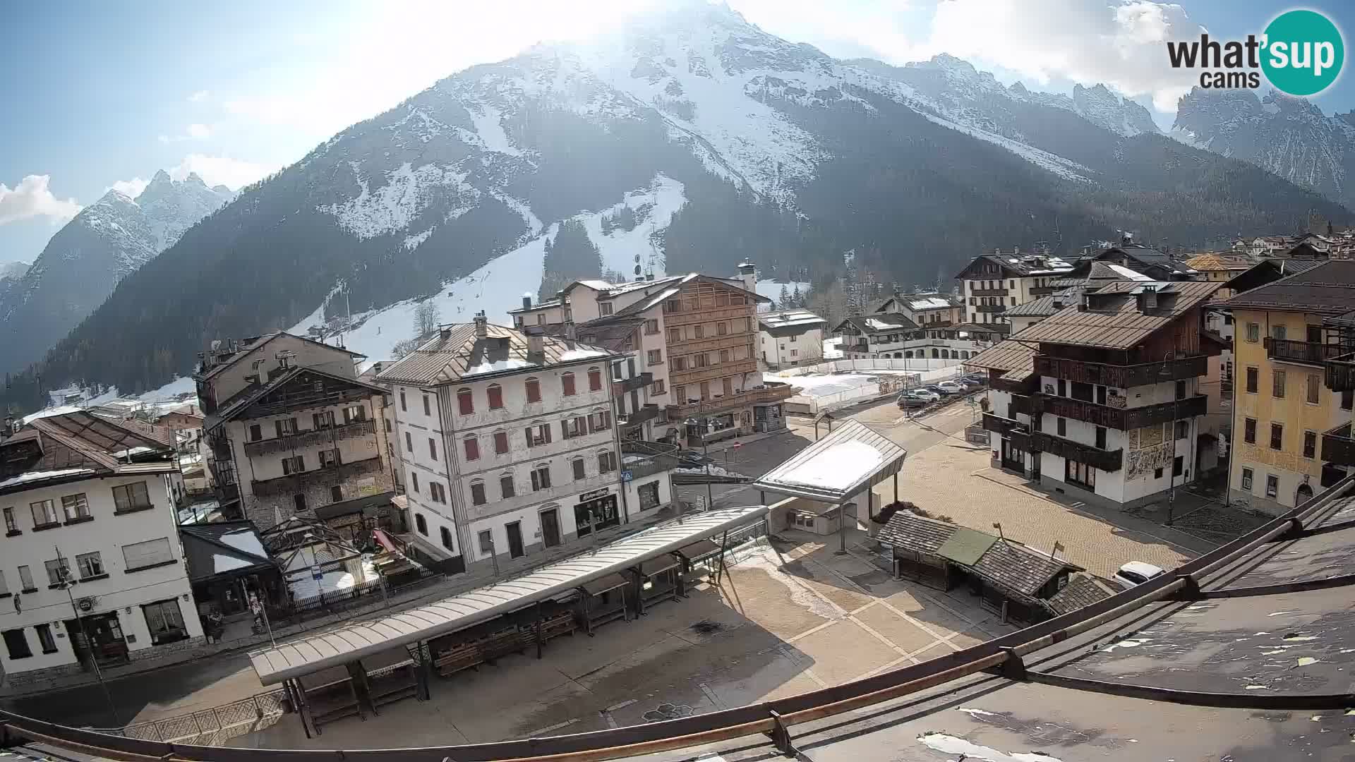 Place principale de Forni di Sopra