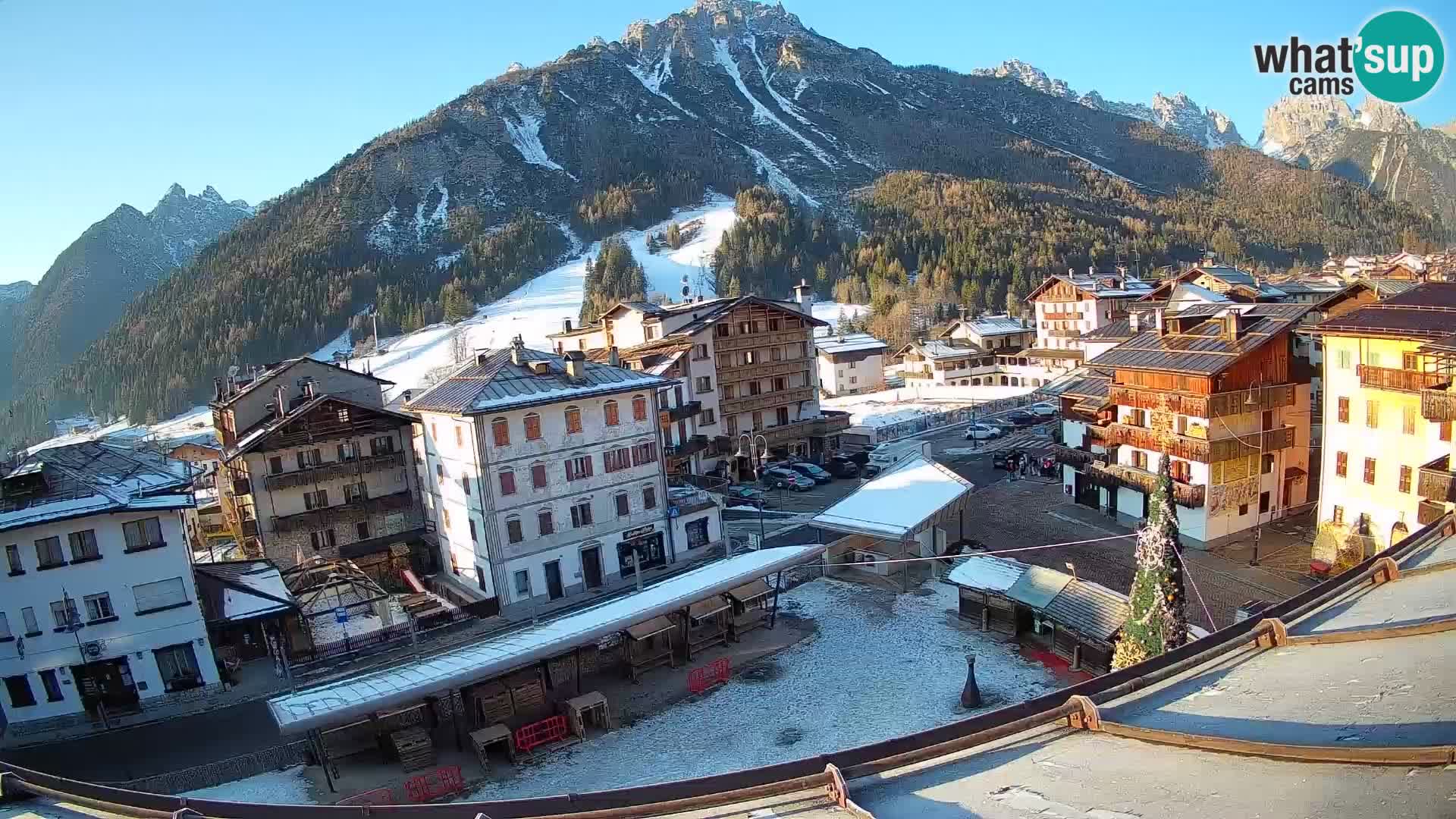 Forni di Sopra main square