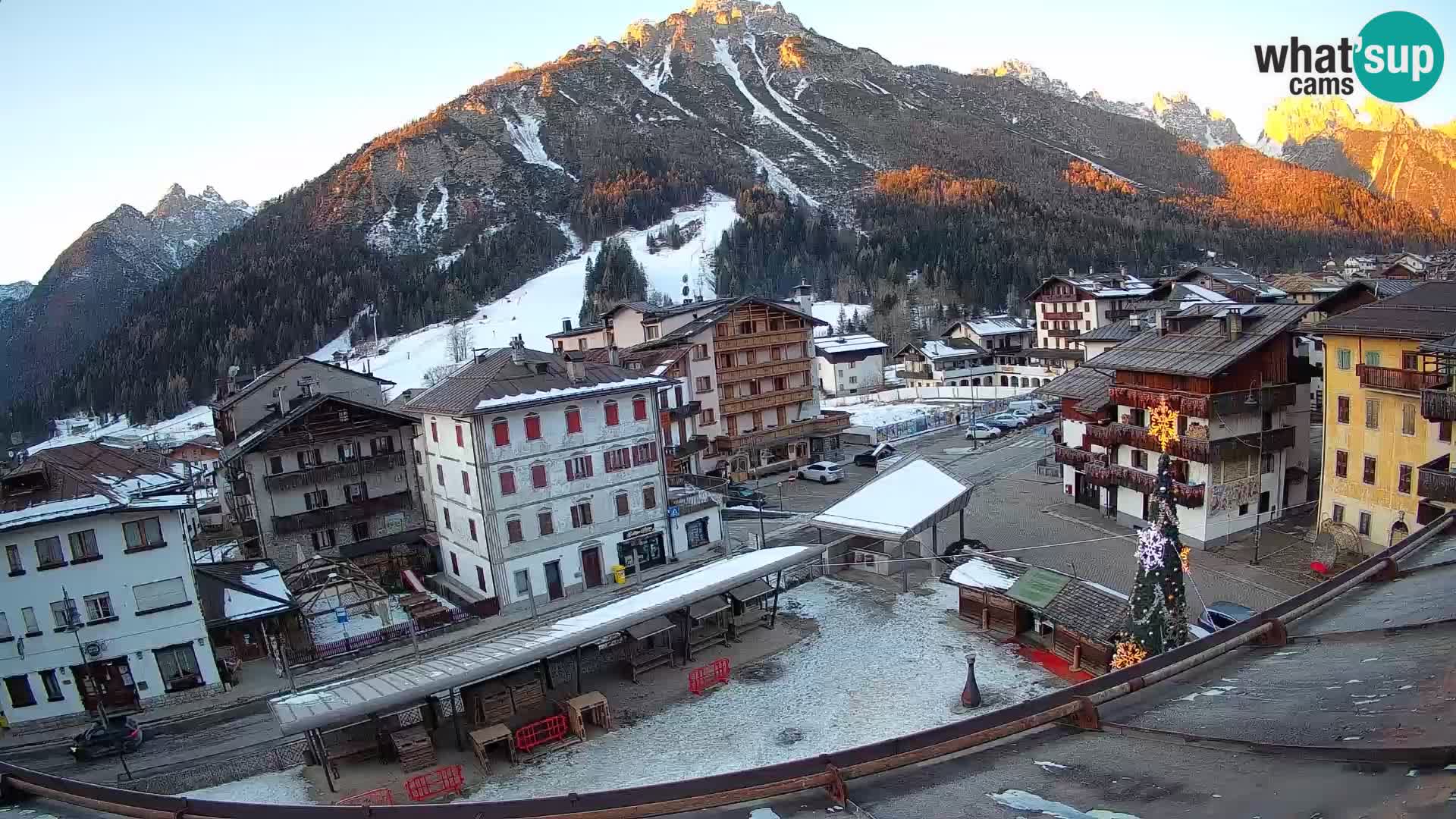 Place principale de Forni di Sopra