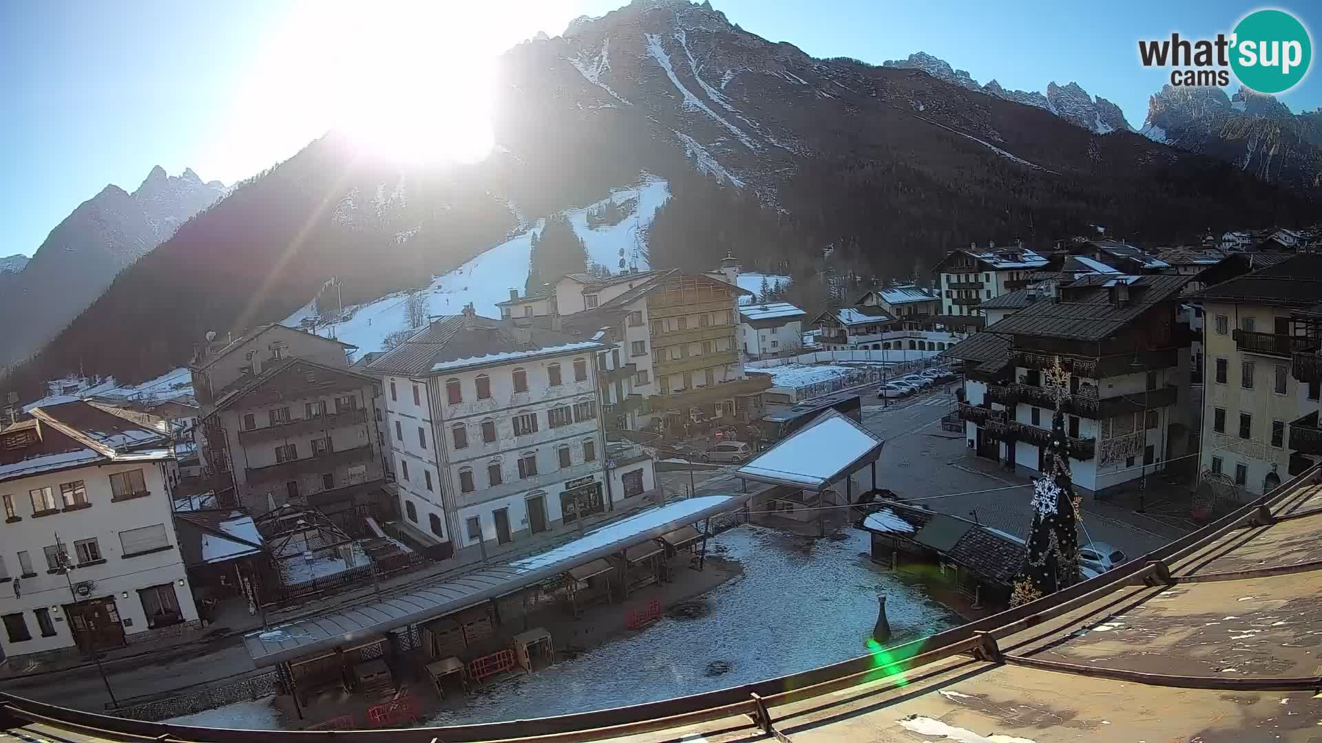 Forni di Sopra main square