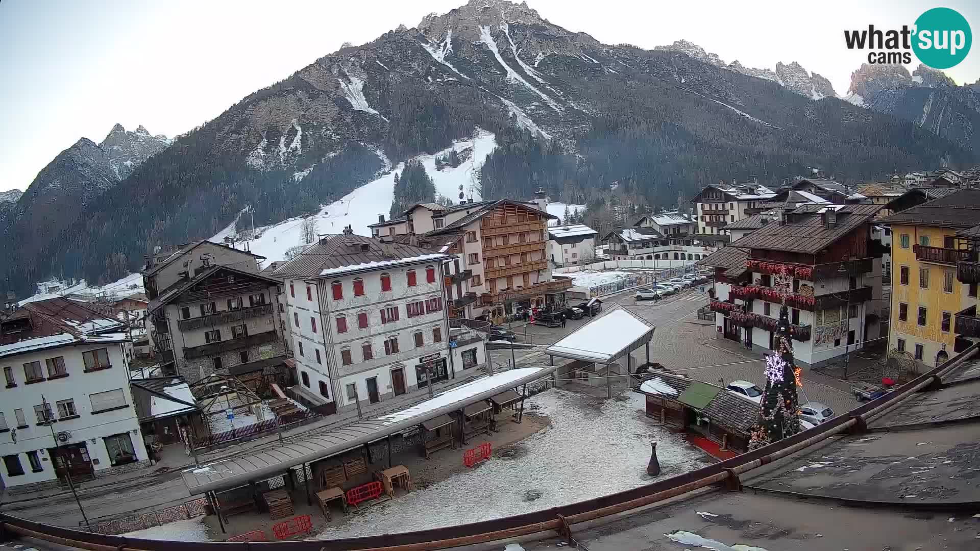 Forni di Sopra main square