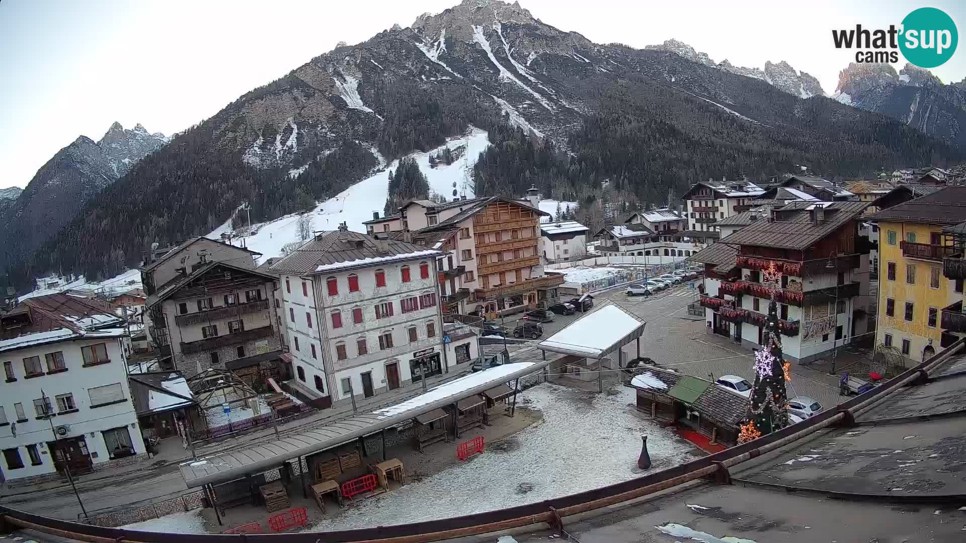 Hauptplatz von Forni di Sopra