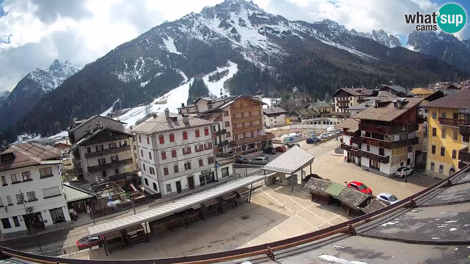 Forni di Sopra main square