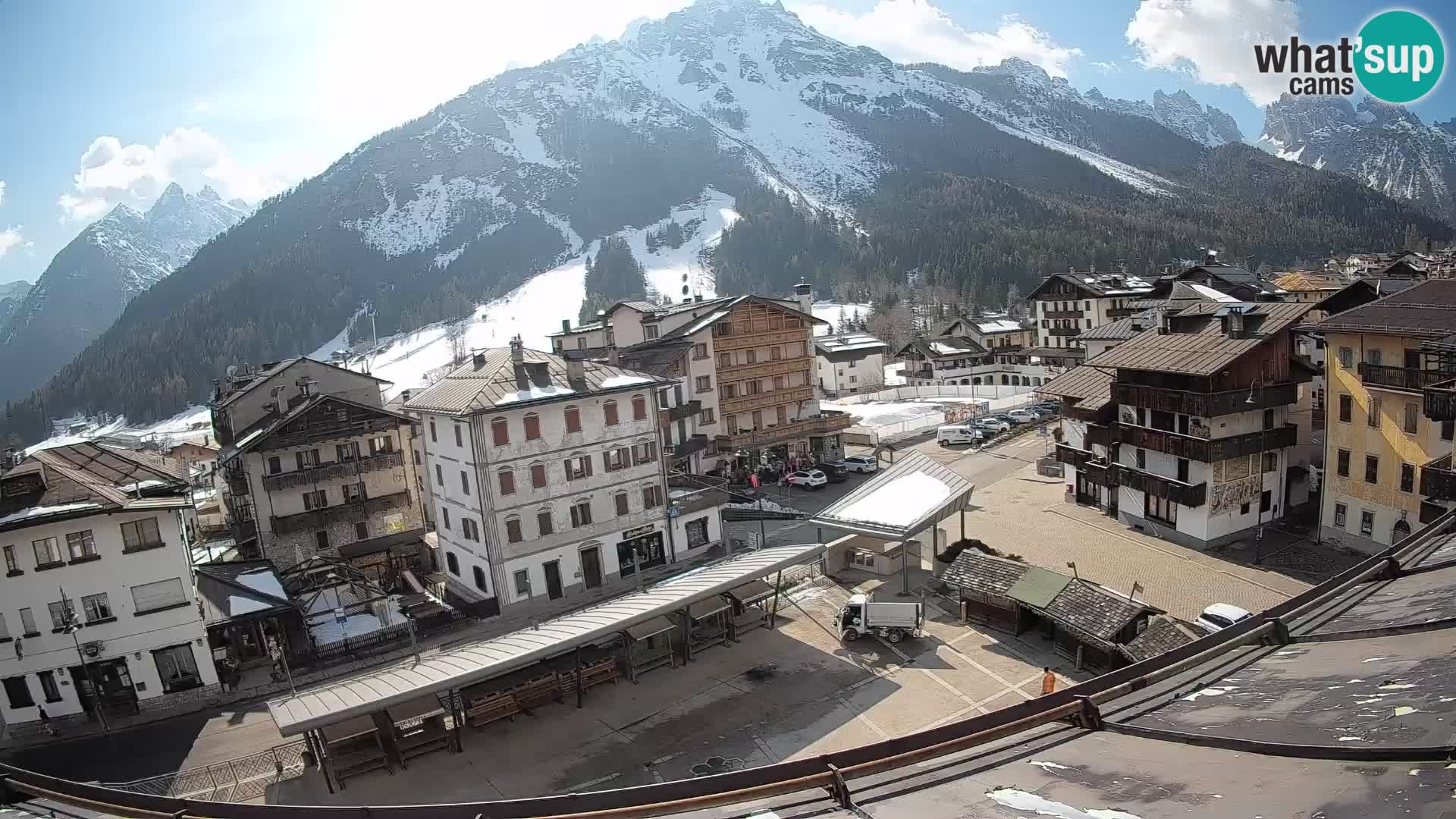 Forni di Sopra main square