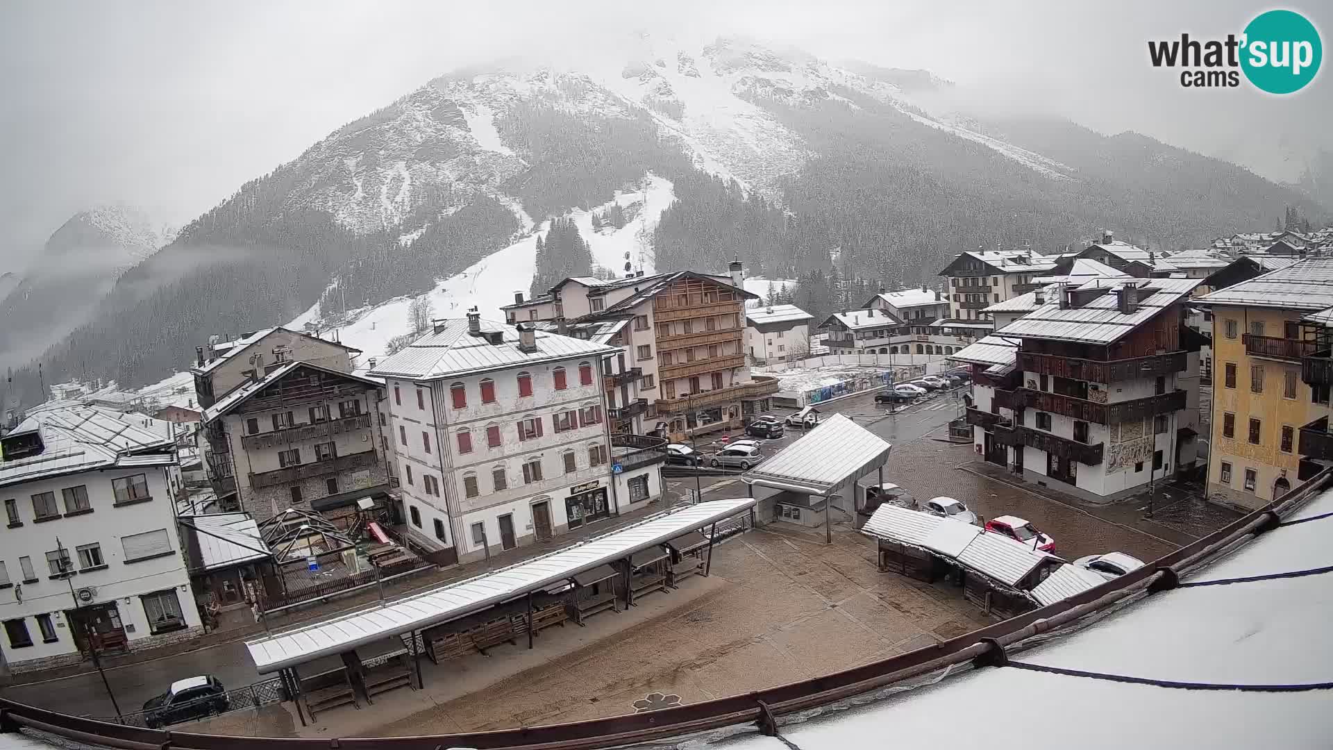 Hauptplatz von Forni di Sopra